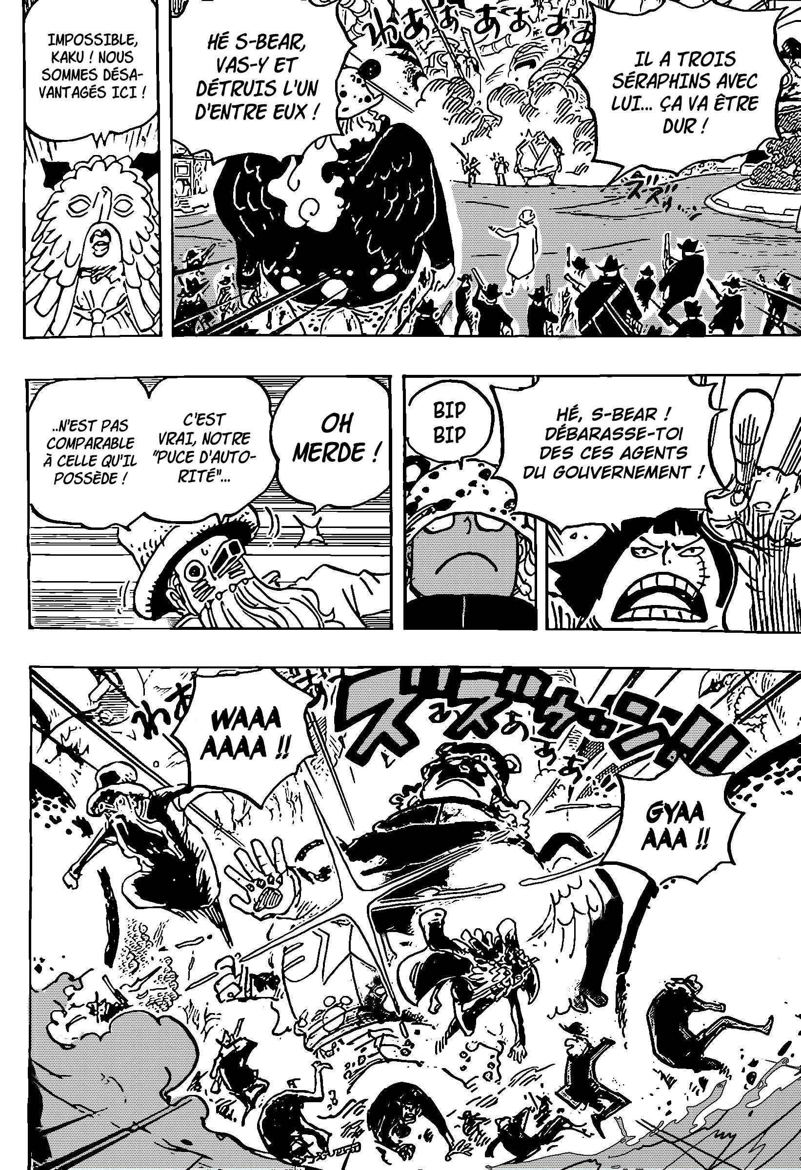 One Piece Chapitre 1069 page 11