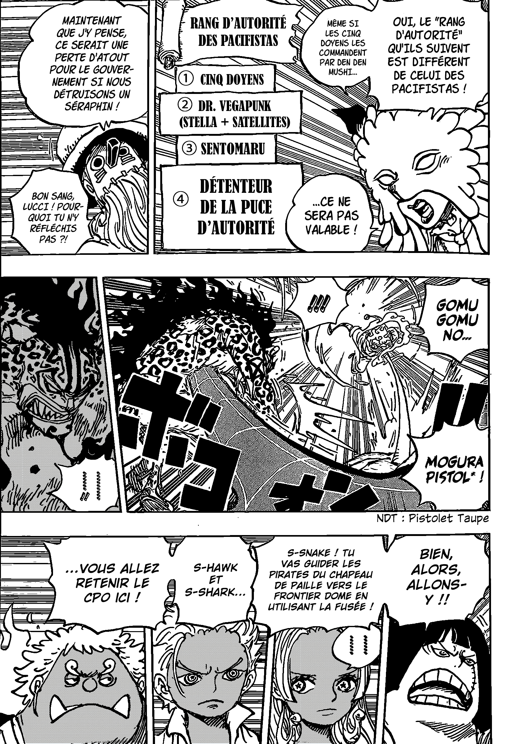 One Piece Chapitre 1069 page 12