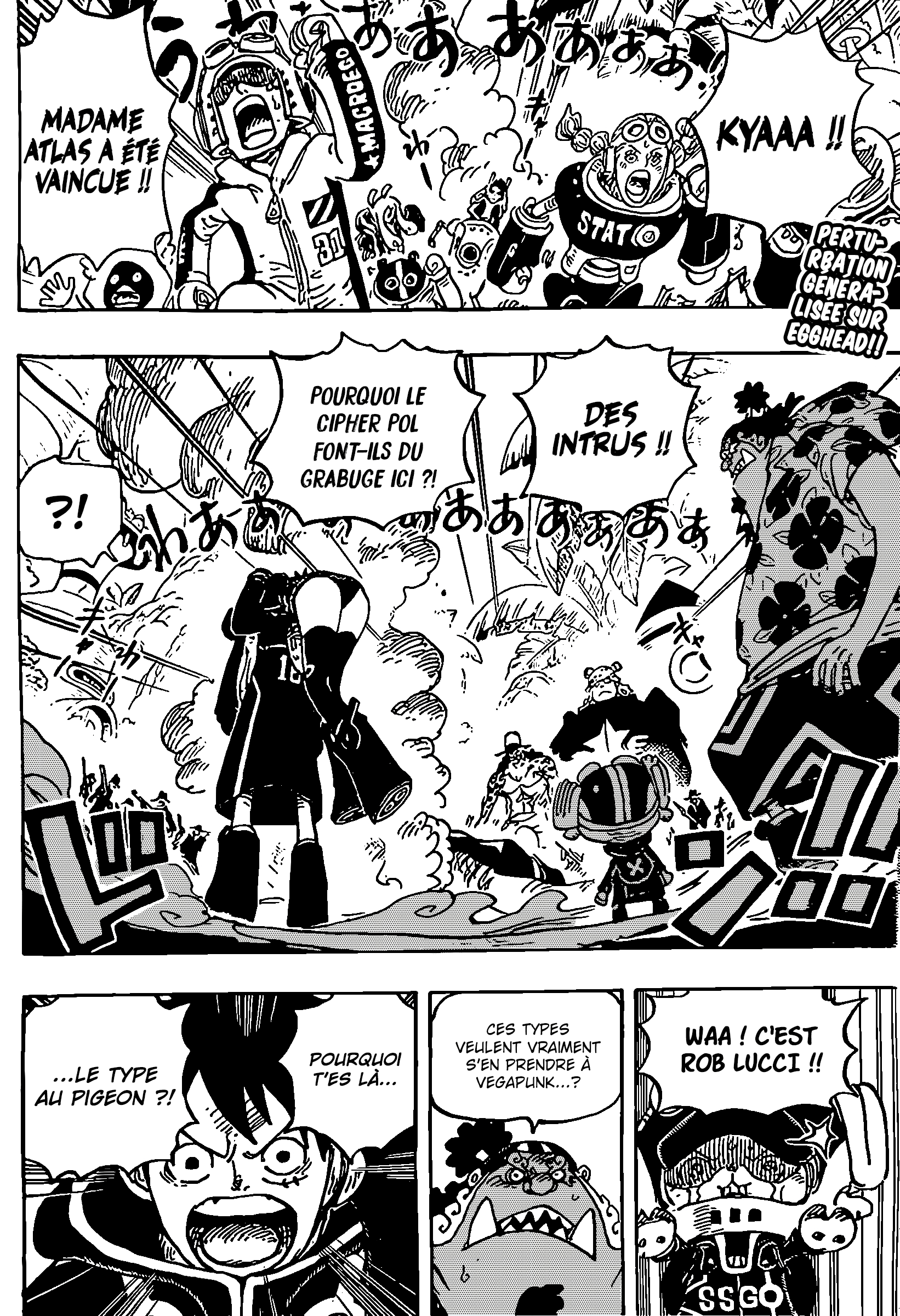 One Piece Chapitre 1069 page 2