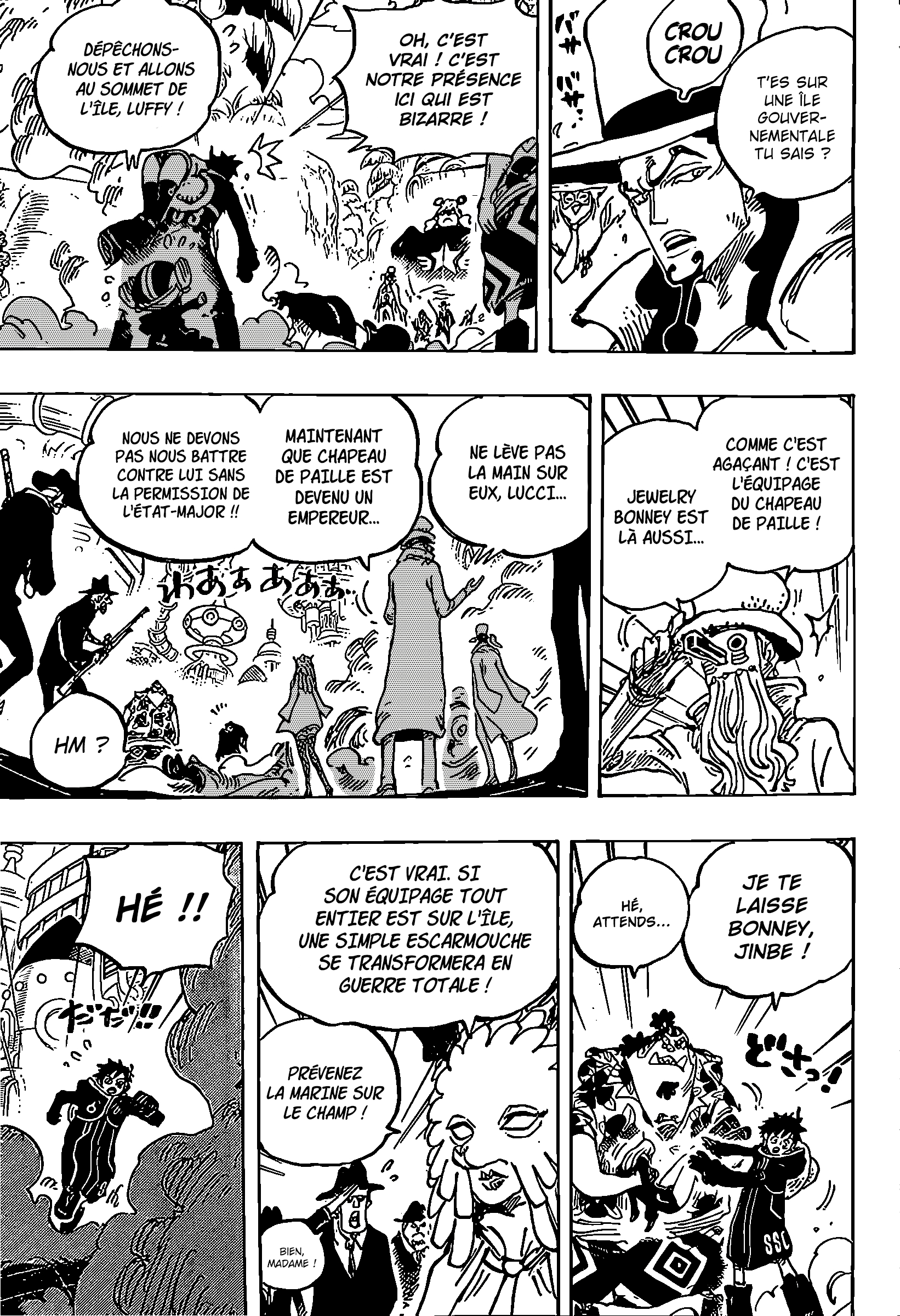 One Piece Chapitre 1069 page 3