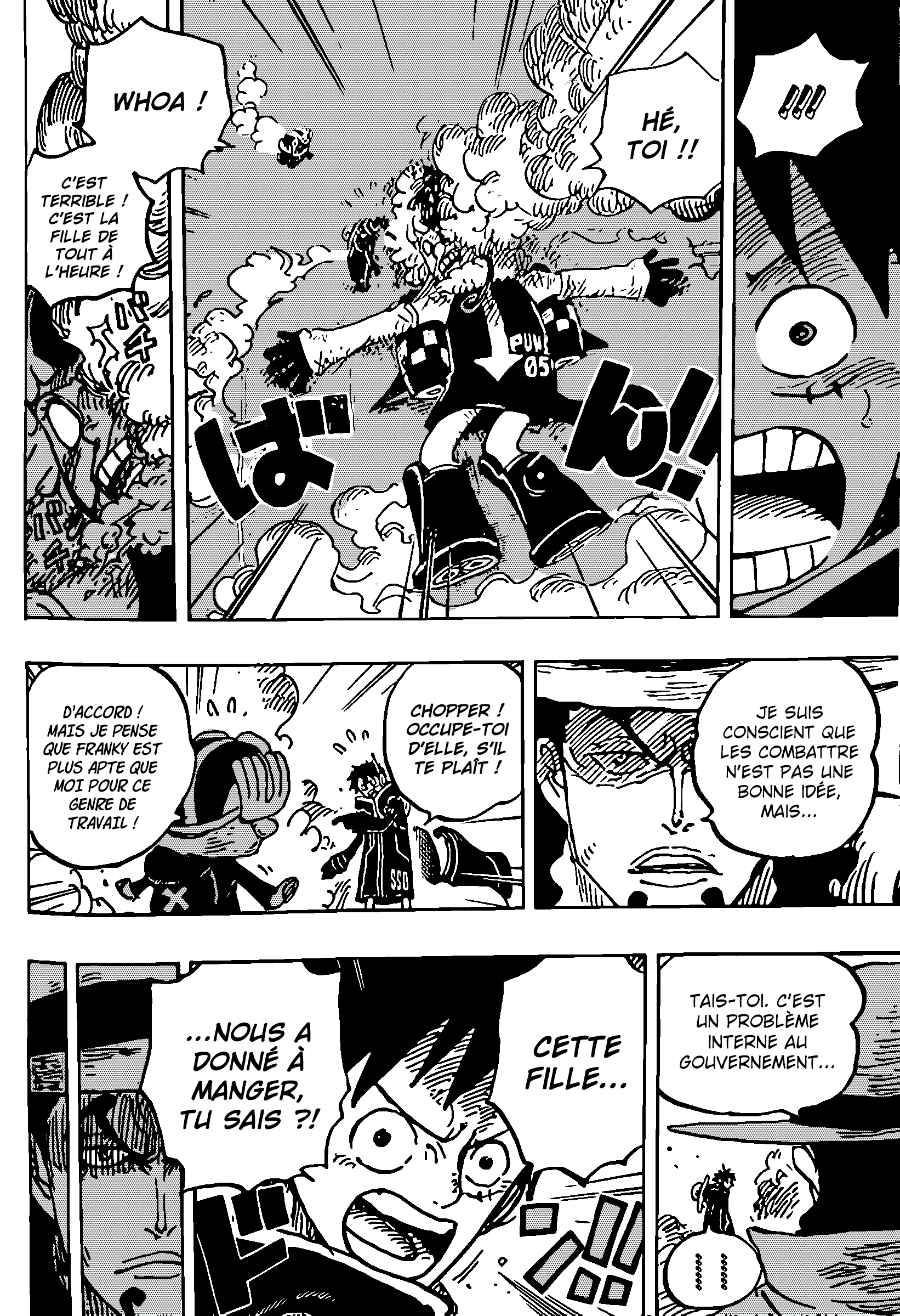 One Piece Chapitre 1069 page 4