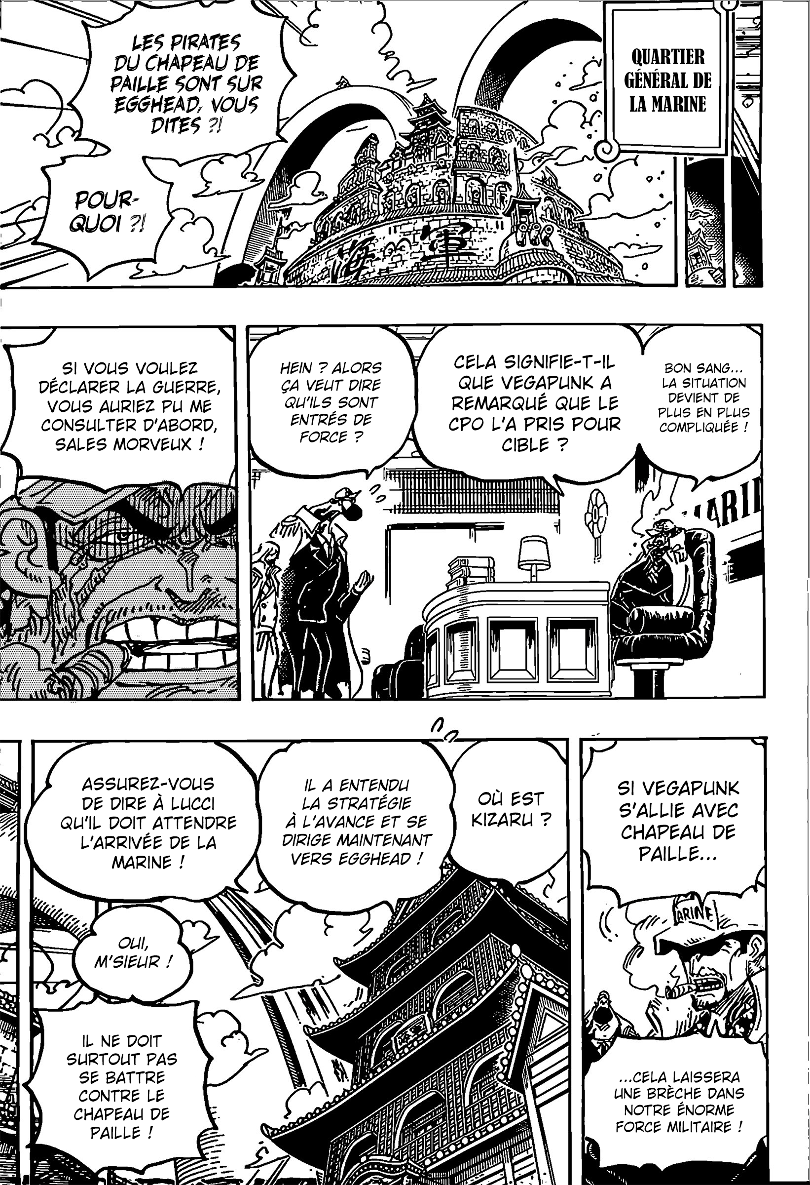 One Piece Chapitre 1069 page 5