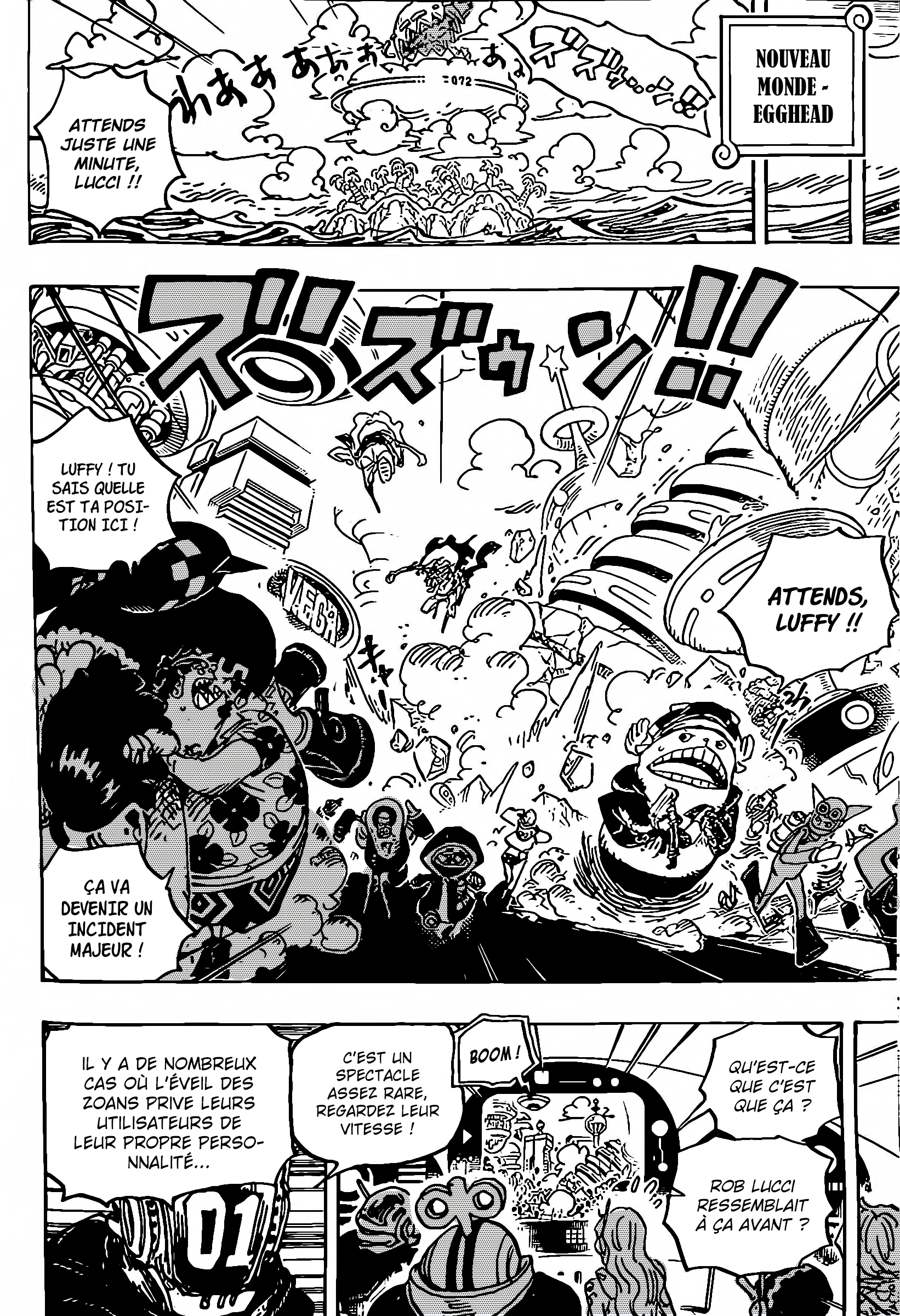 One Piece Chapitre 1069 page 6