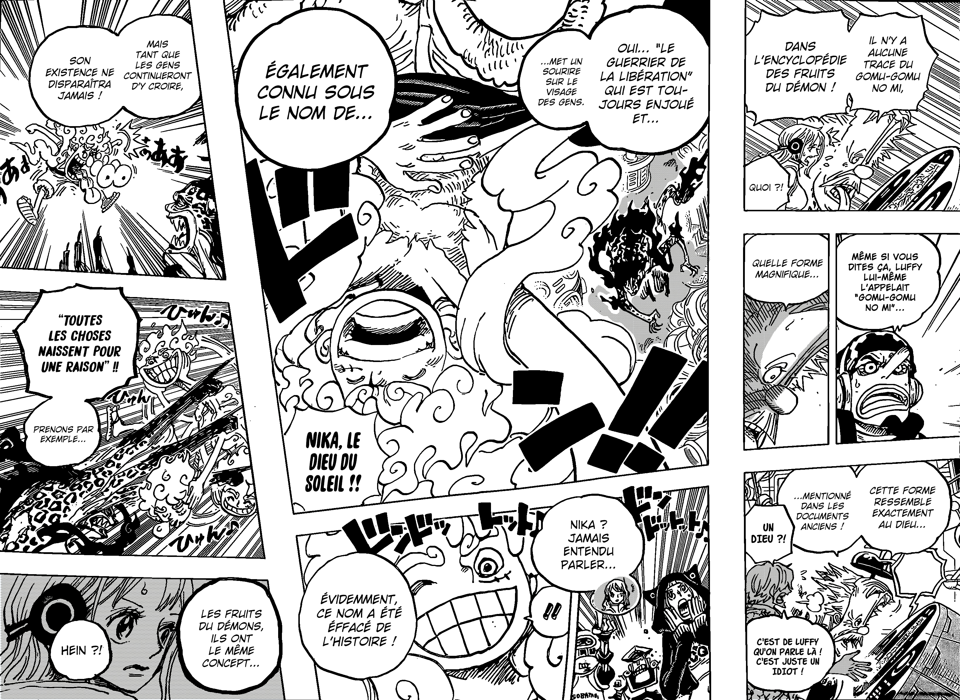 One Piece Chapitre 1069 page 8