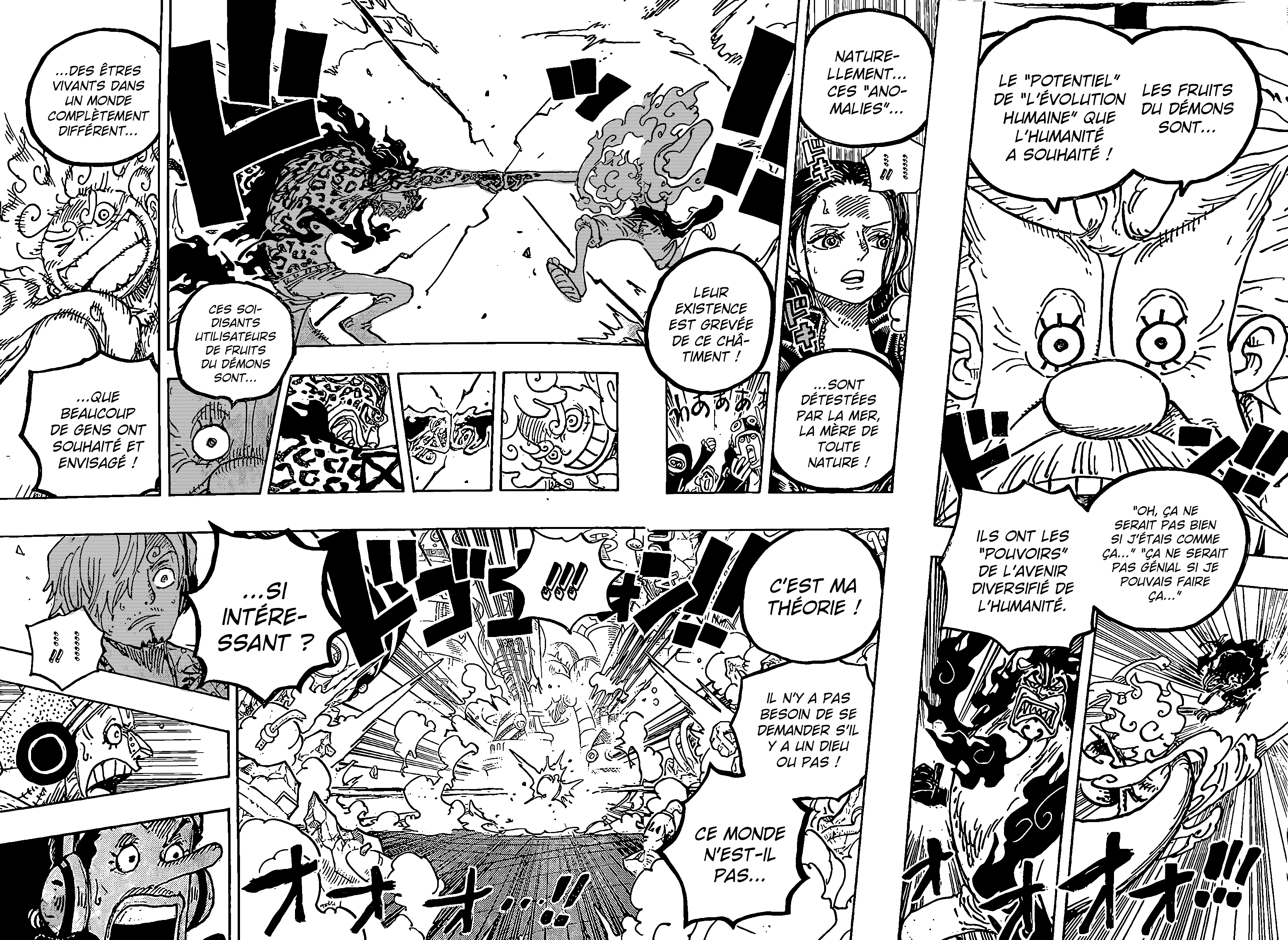 One Piece Chapitre 1069 page 9