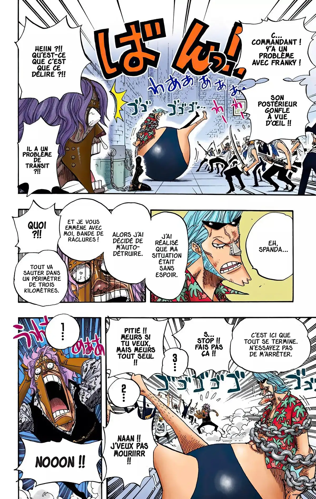 One Piece Volume 41 page 9