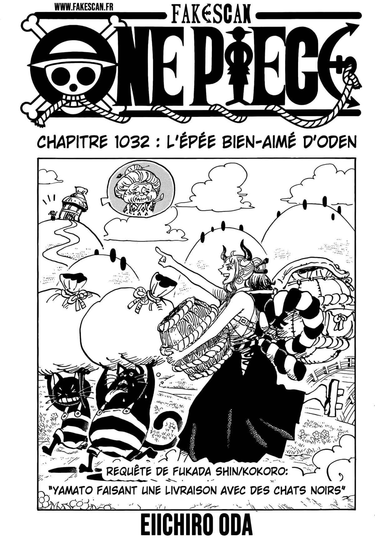 One Piece Chapitre 1032 page 1