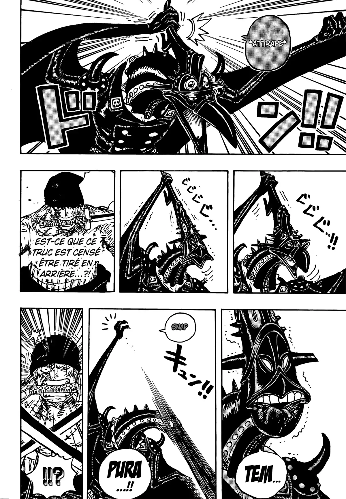 One Piece Chapitre 1032 page 10