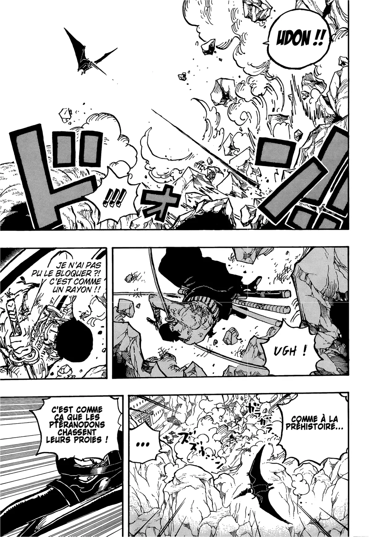 One Piece Chapitre 1032 page 11