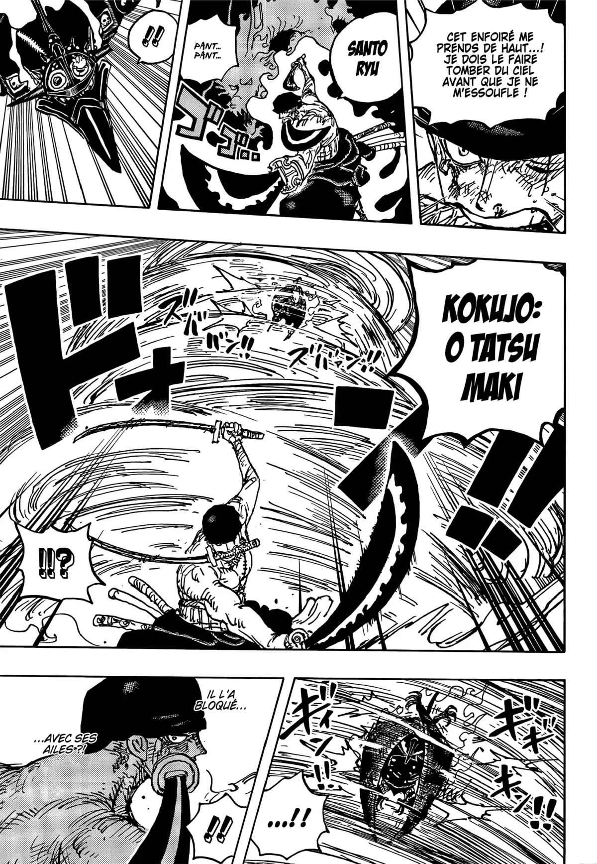 One Piece Chapitre 1032 page 13