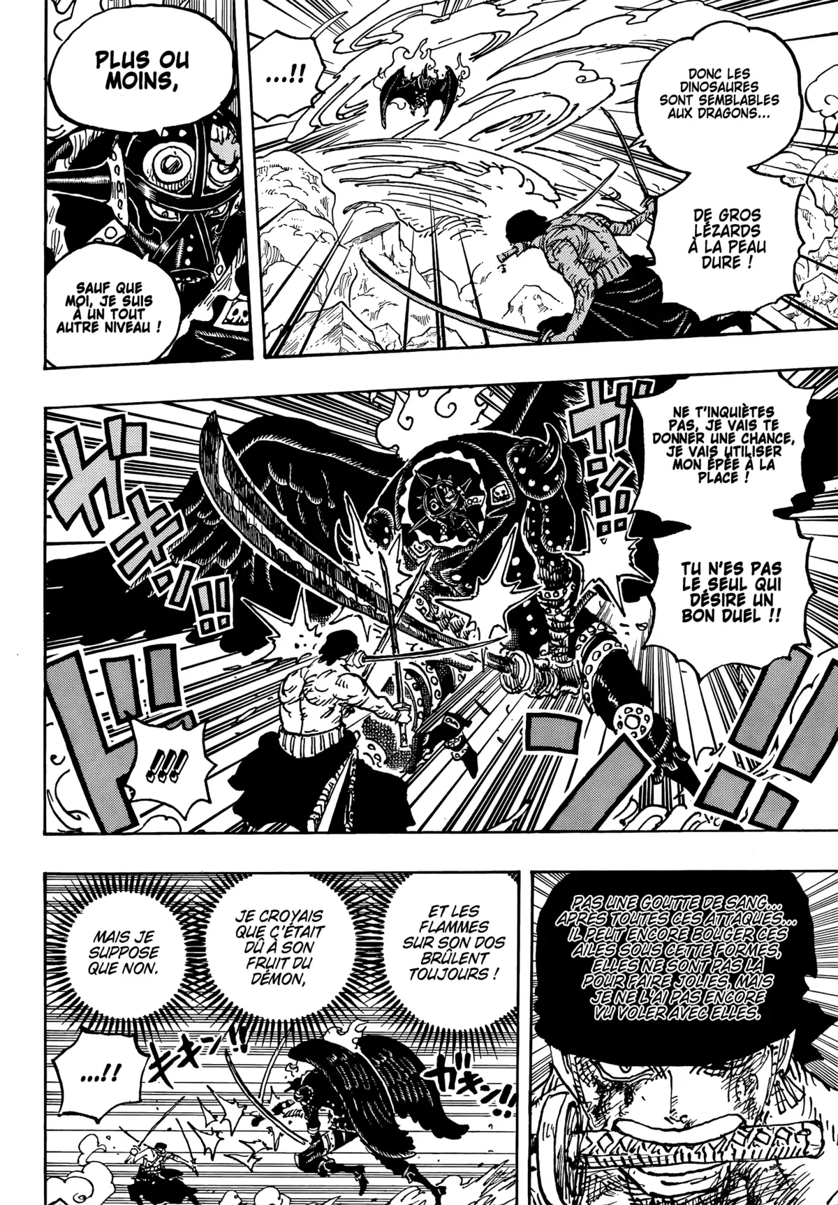 One Piece Chapitre 1032 page 14