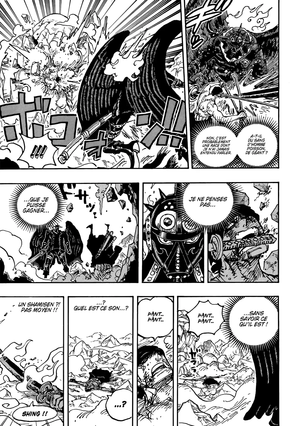 One Piece Chapitre 1032 page 15