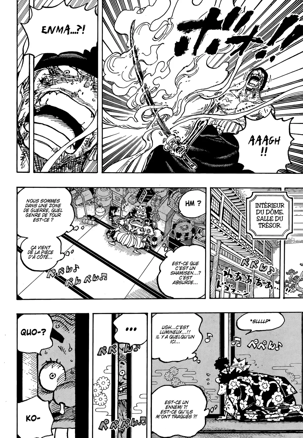 One Piece Chapitre 1032 page 16