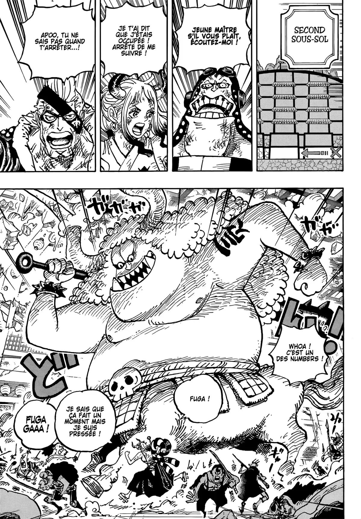 One Piece Chapitre 1032 page 3