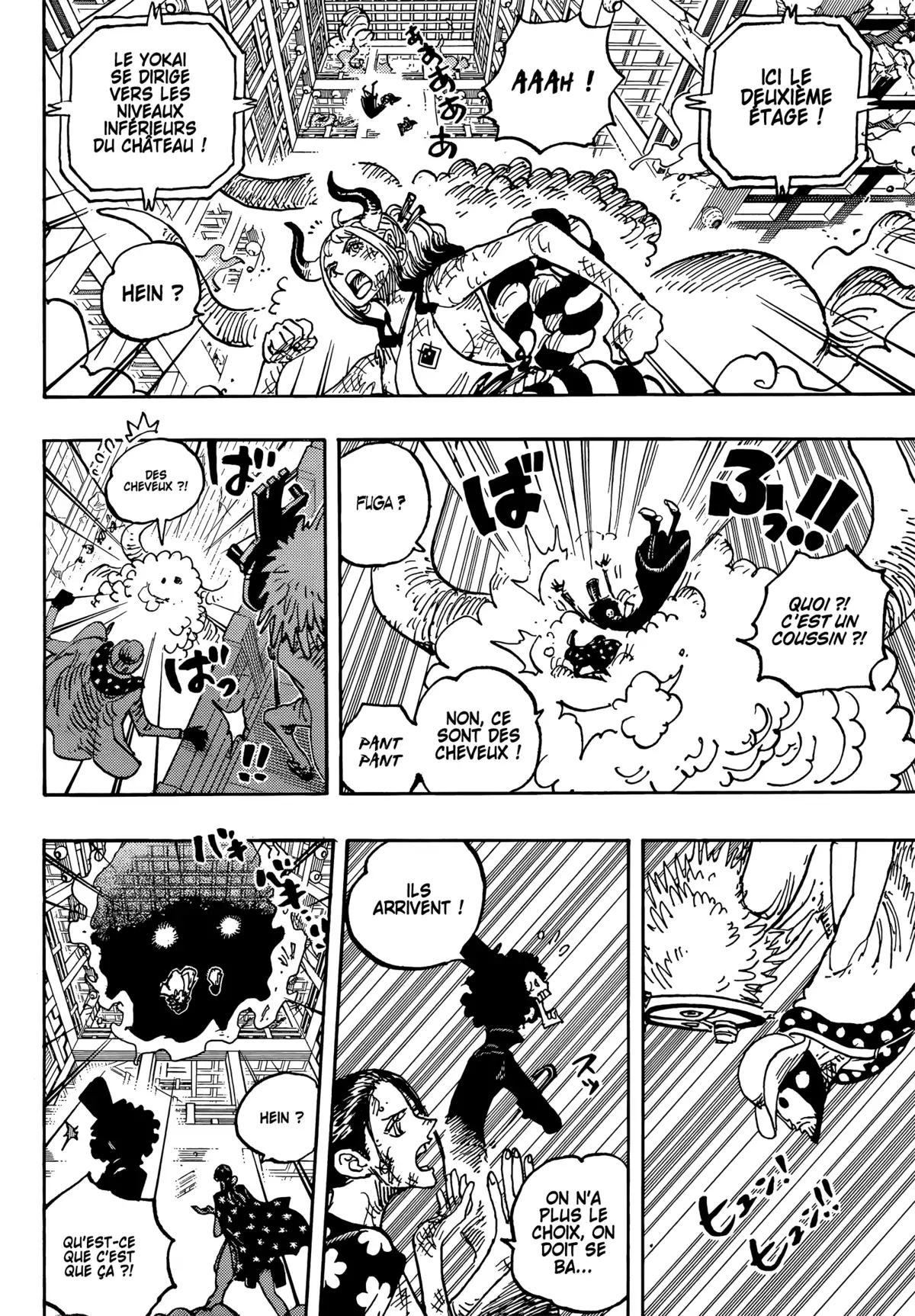 One Piece Chapitre 1032 page 4