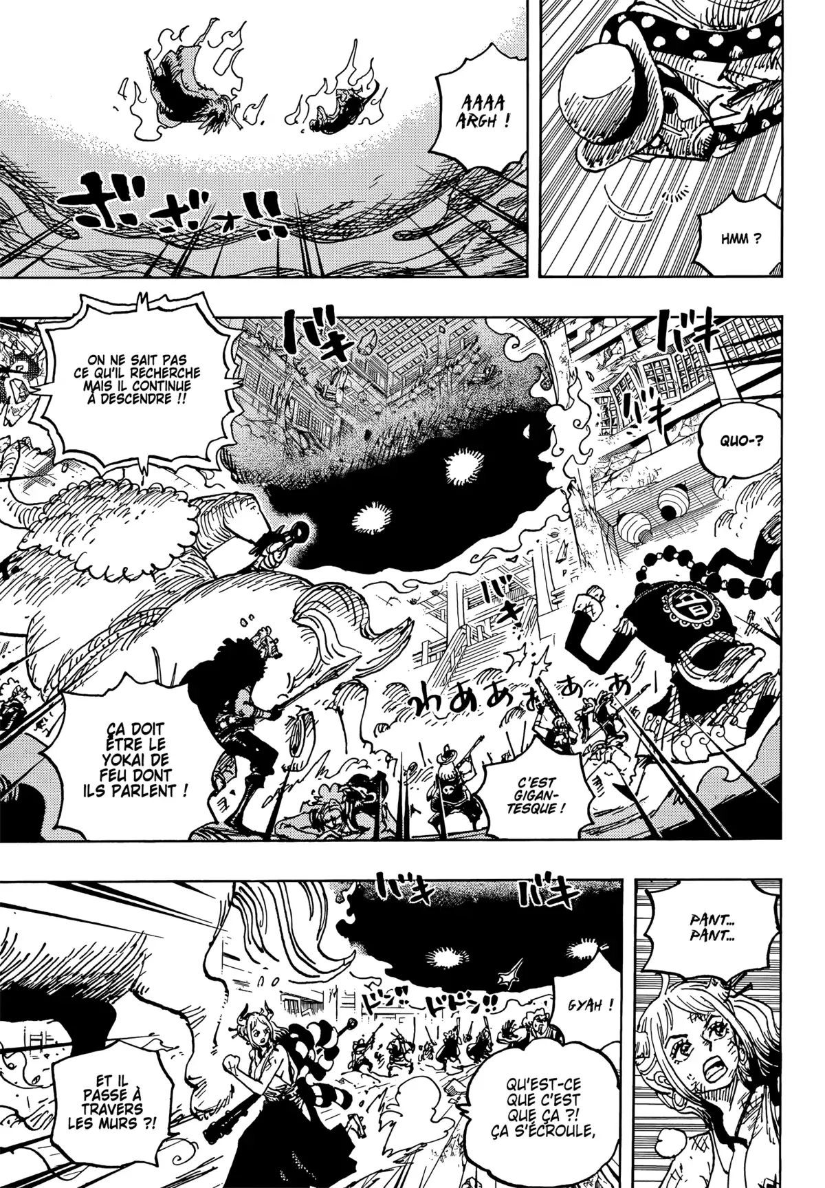 One Piece Chapitre 1032 page 5