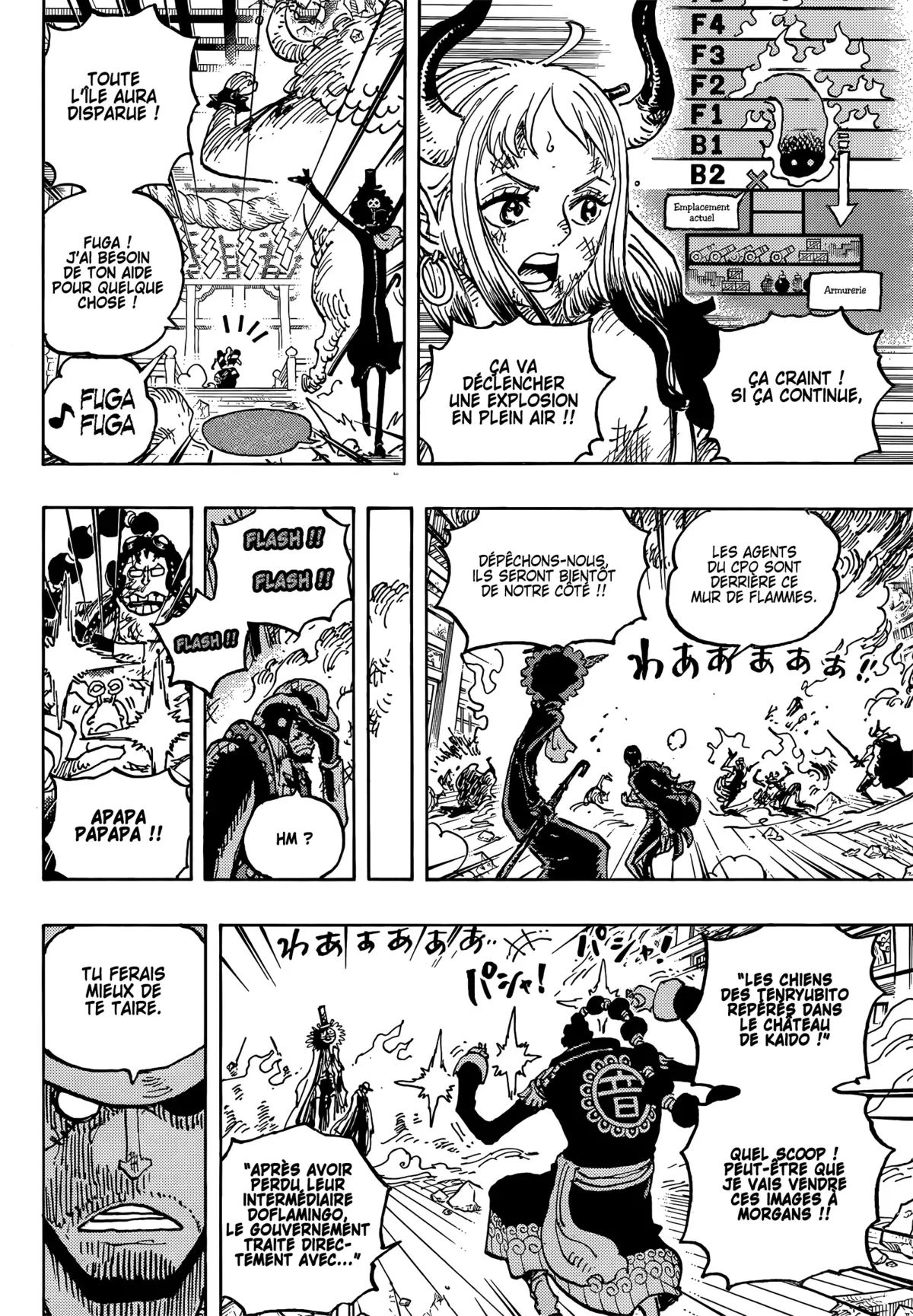 One Piece Chapitre 1032 page 6