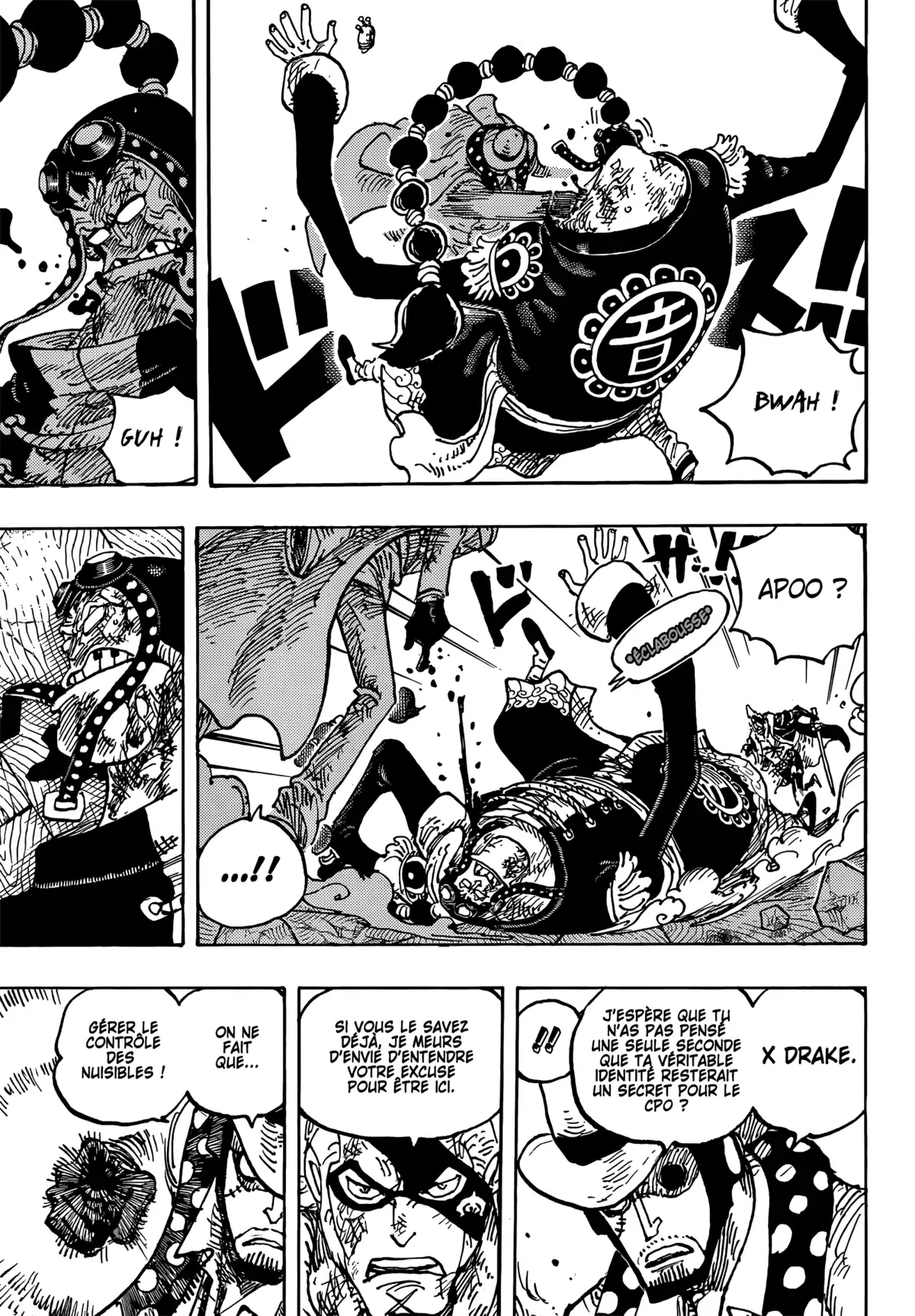 One Piece Chapitre 1032 page 7