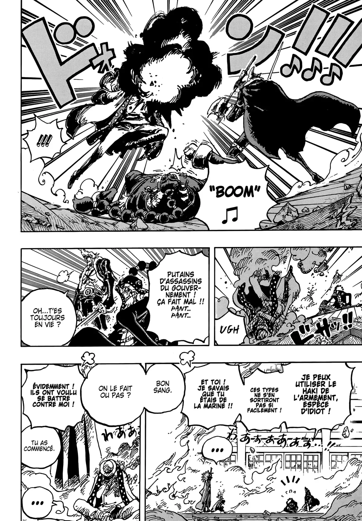 One Piece Chapitre 1032 page 8