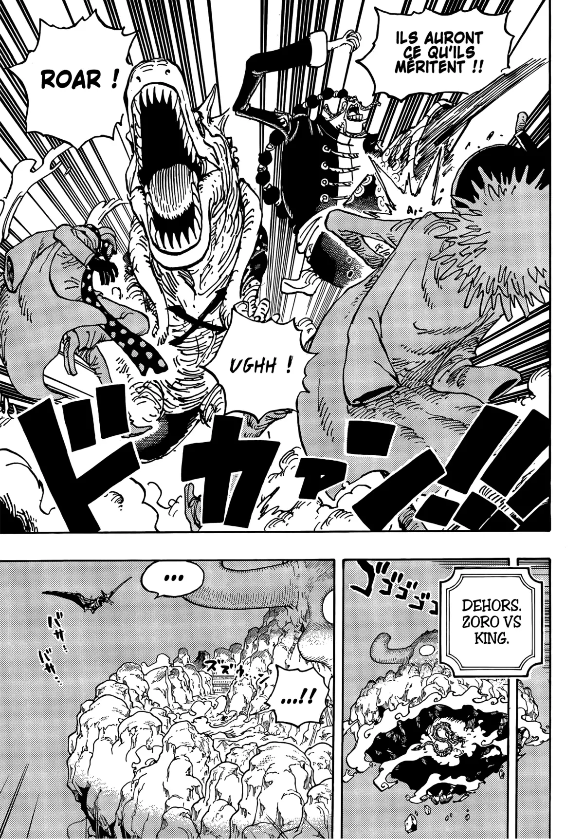 One Piece Chapitre 1032 page 9