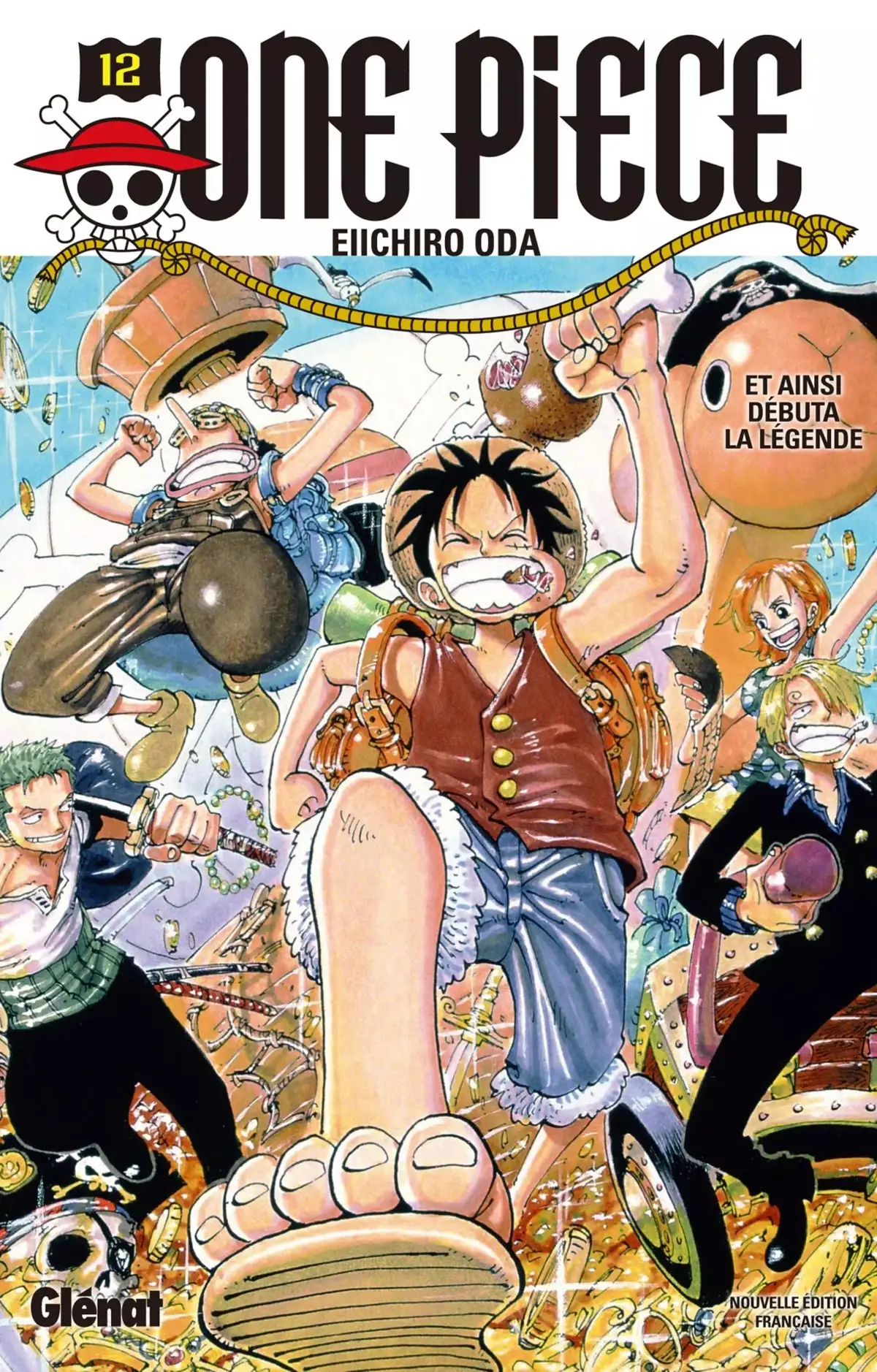 One Piece Volume 12 page 1
