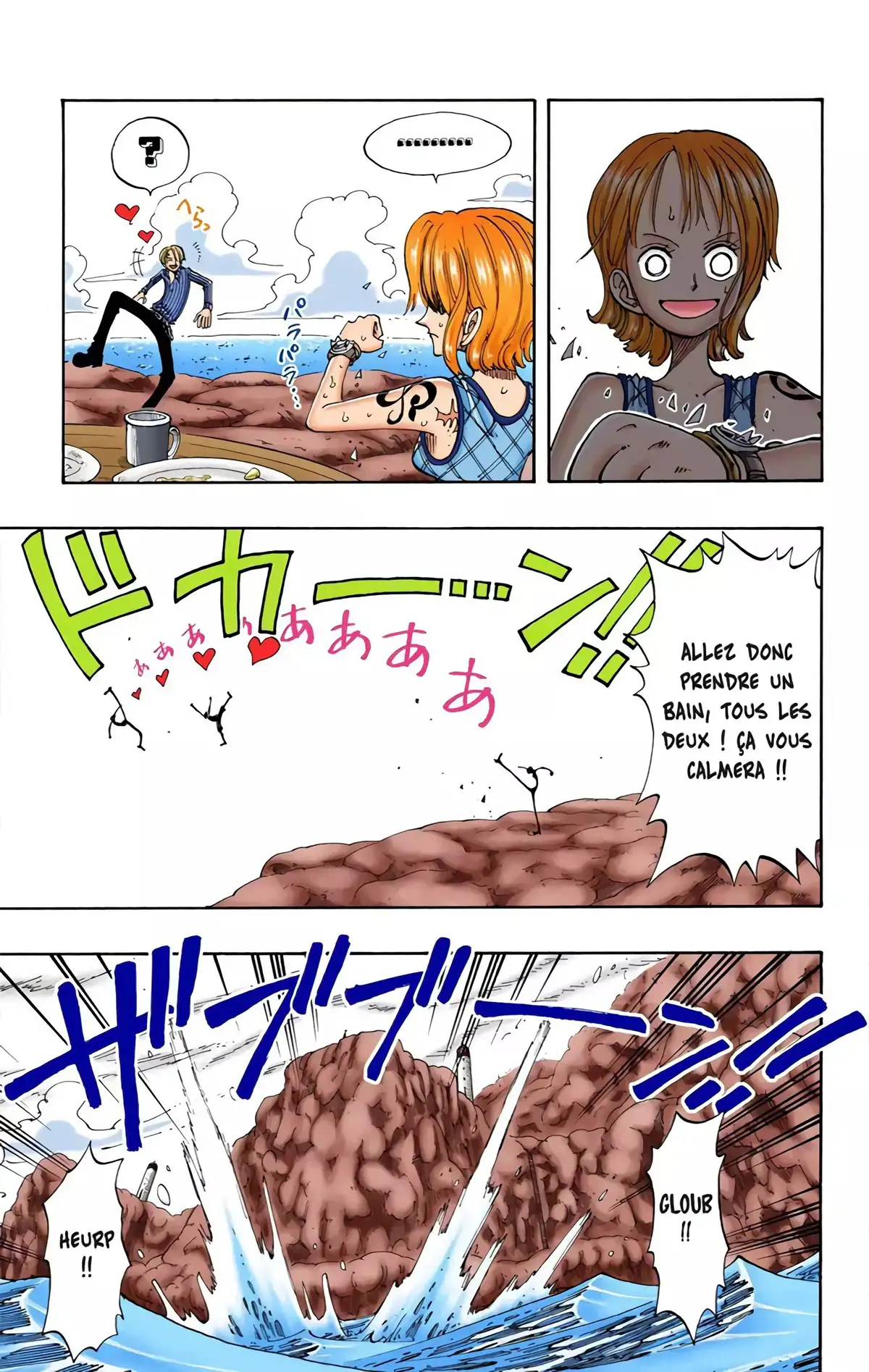 One Piece Volume 12 page 110