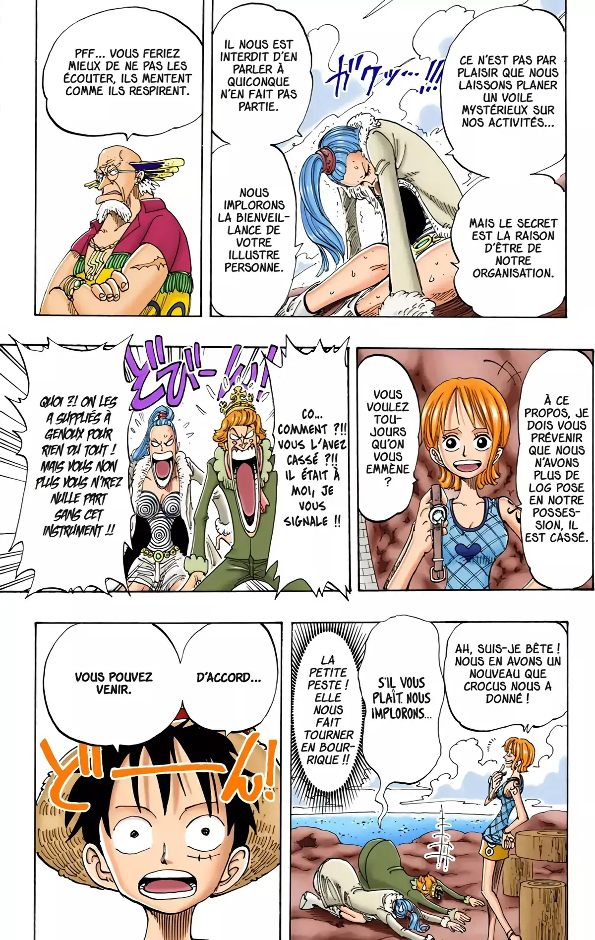 One Piece Volume 12 page 116