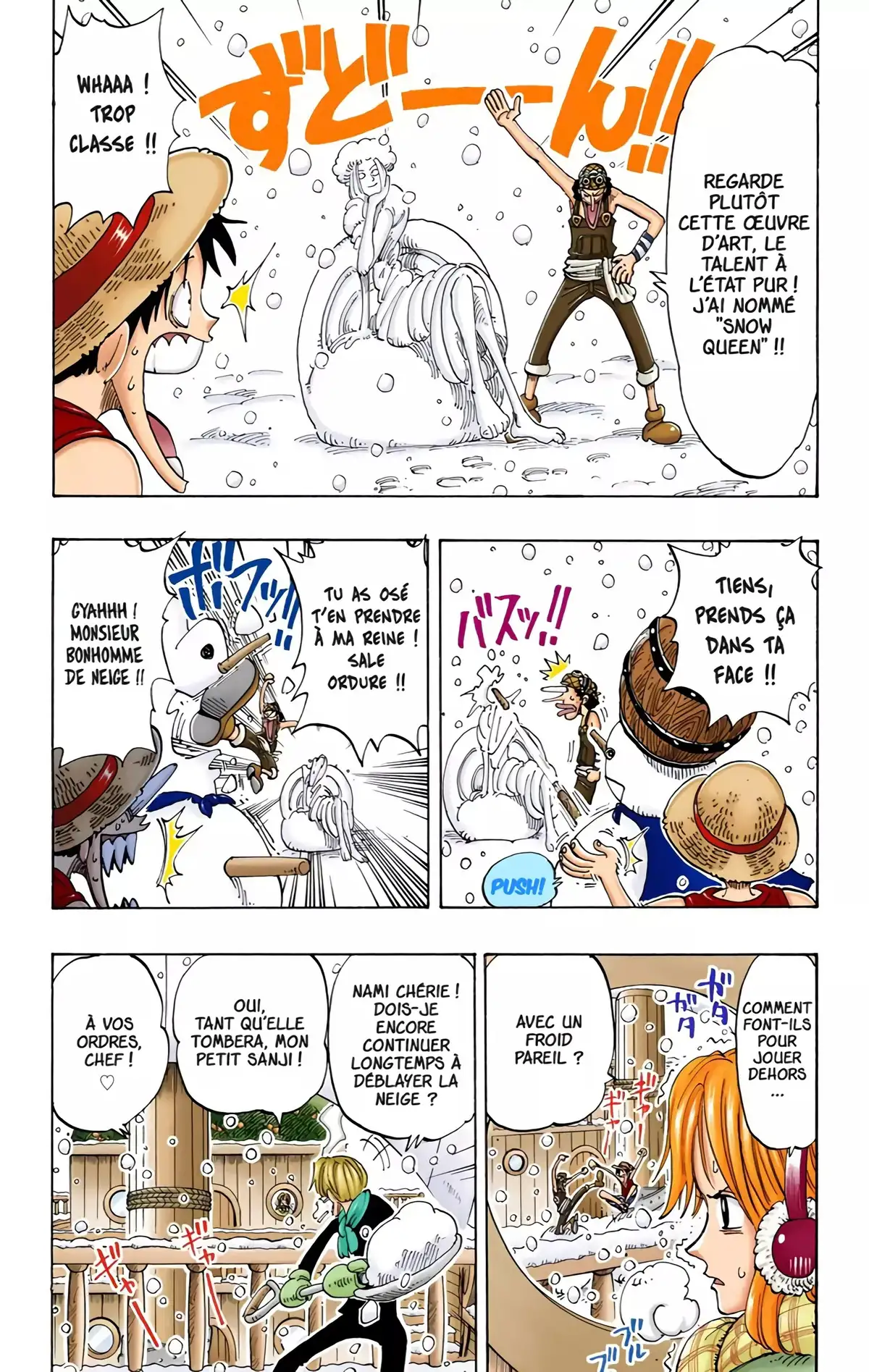 One Piece Volume 12 page 121
