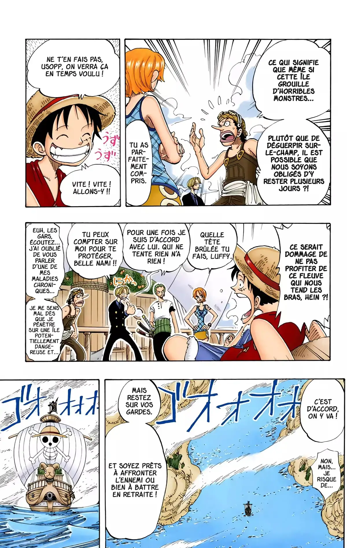 One Piece Volume 12 page 133