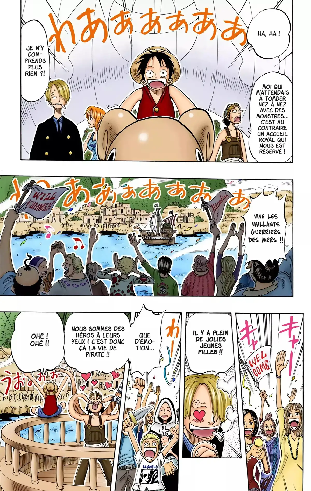One Piece Volume 12 page 135