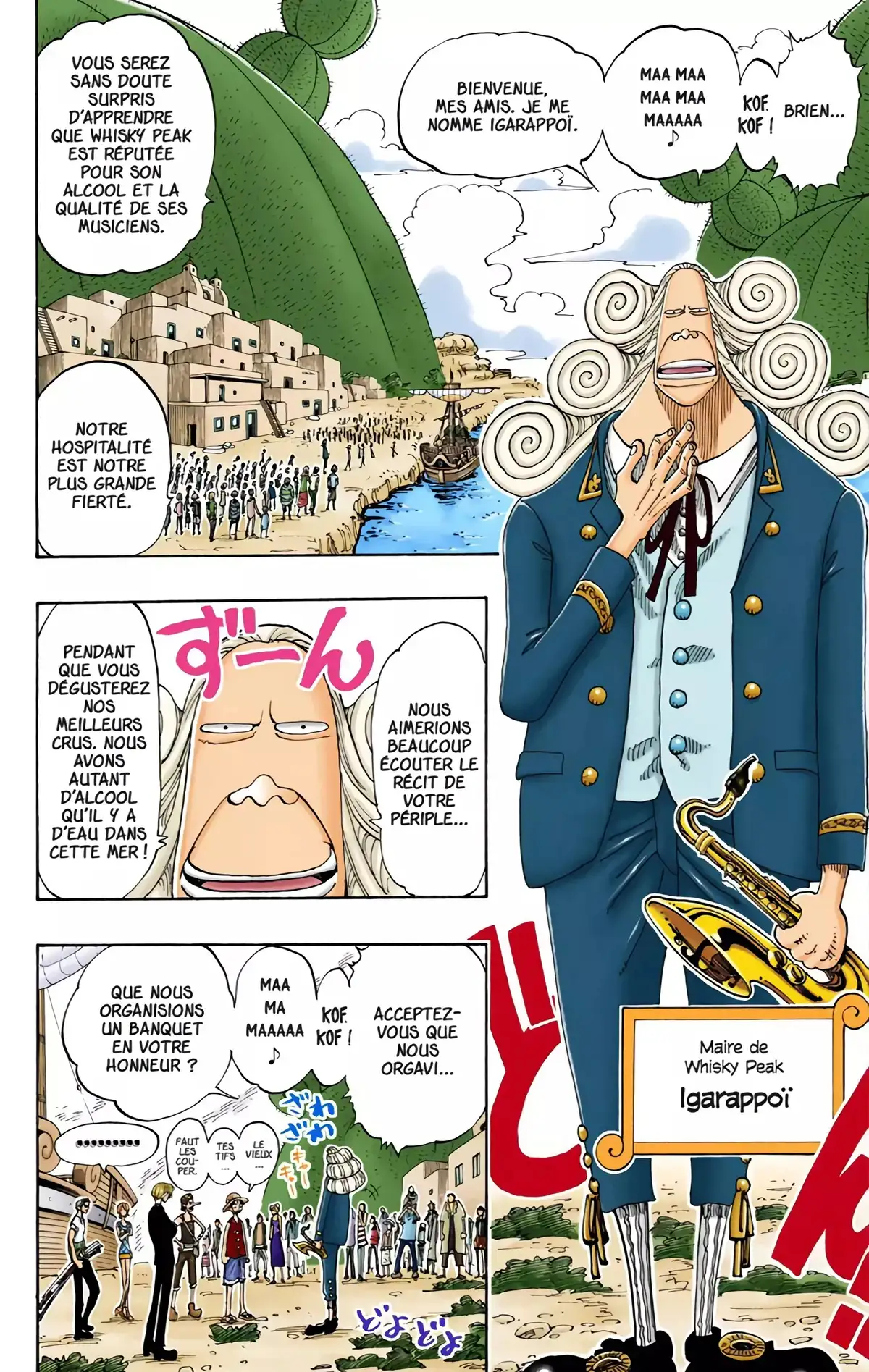 One Piece Volume 12 page 136