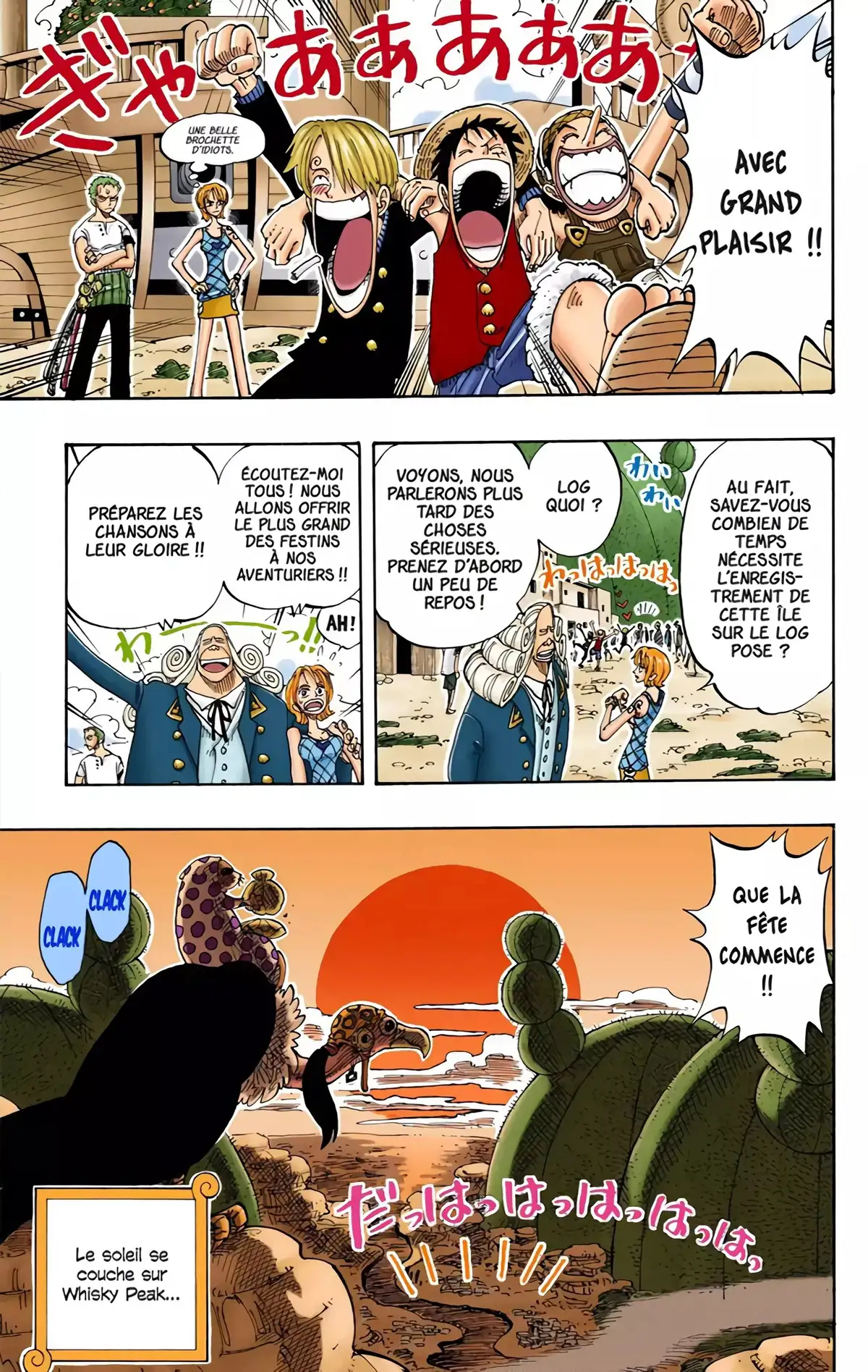 One Piece Volume 12 page 137
