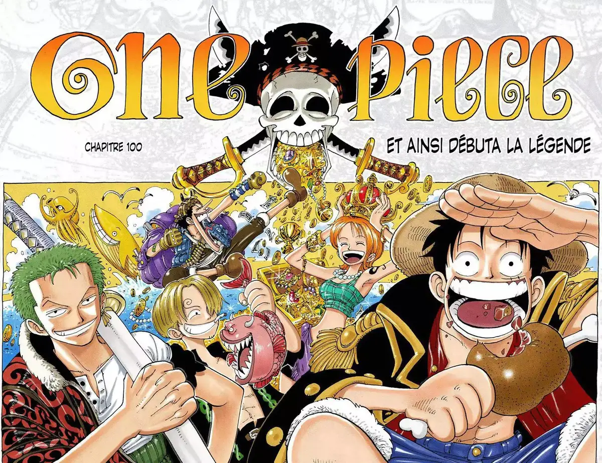 One Piece Volume 12 page 3