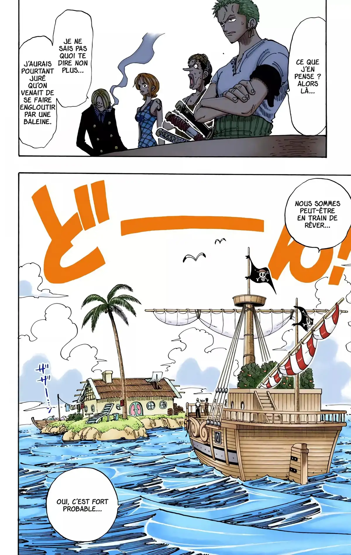 One Piece Volume 12 page 57