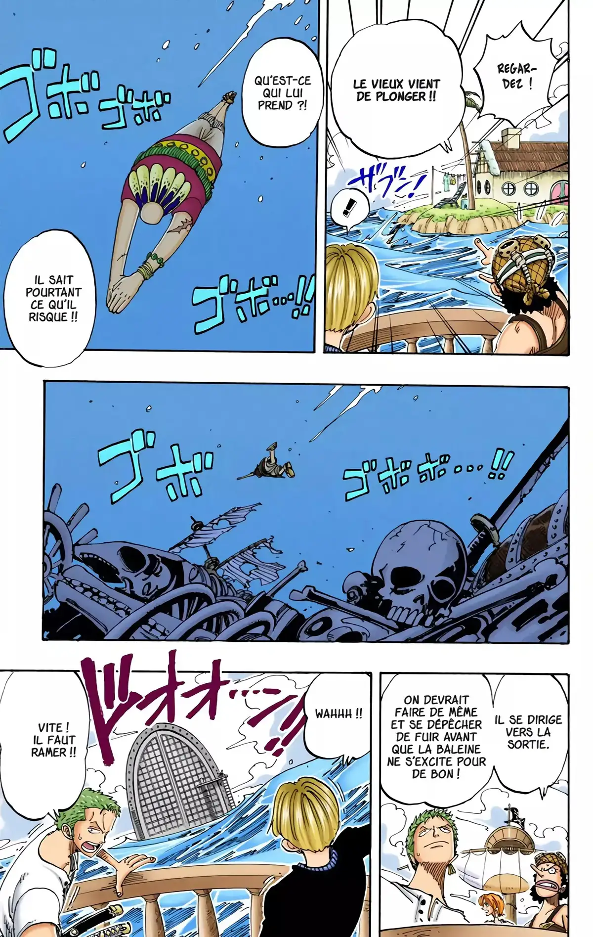 One Piece Volume 12 page 70