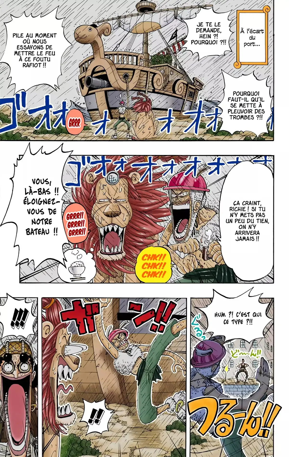 One Piece Volume 12 page 8