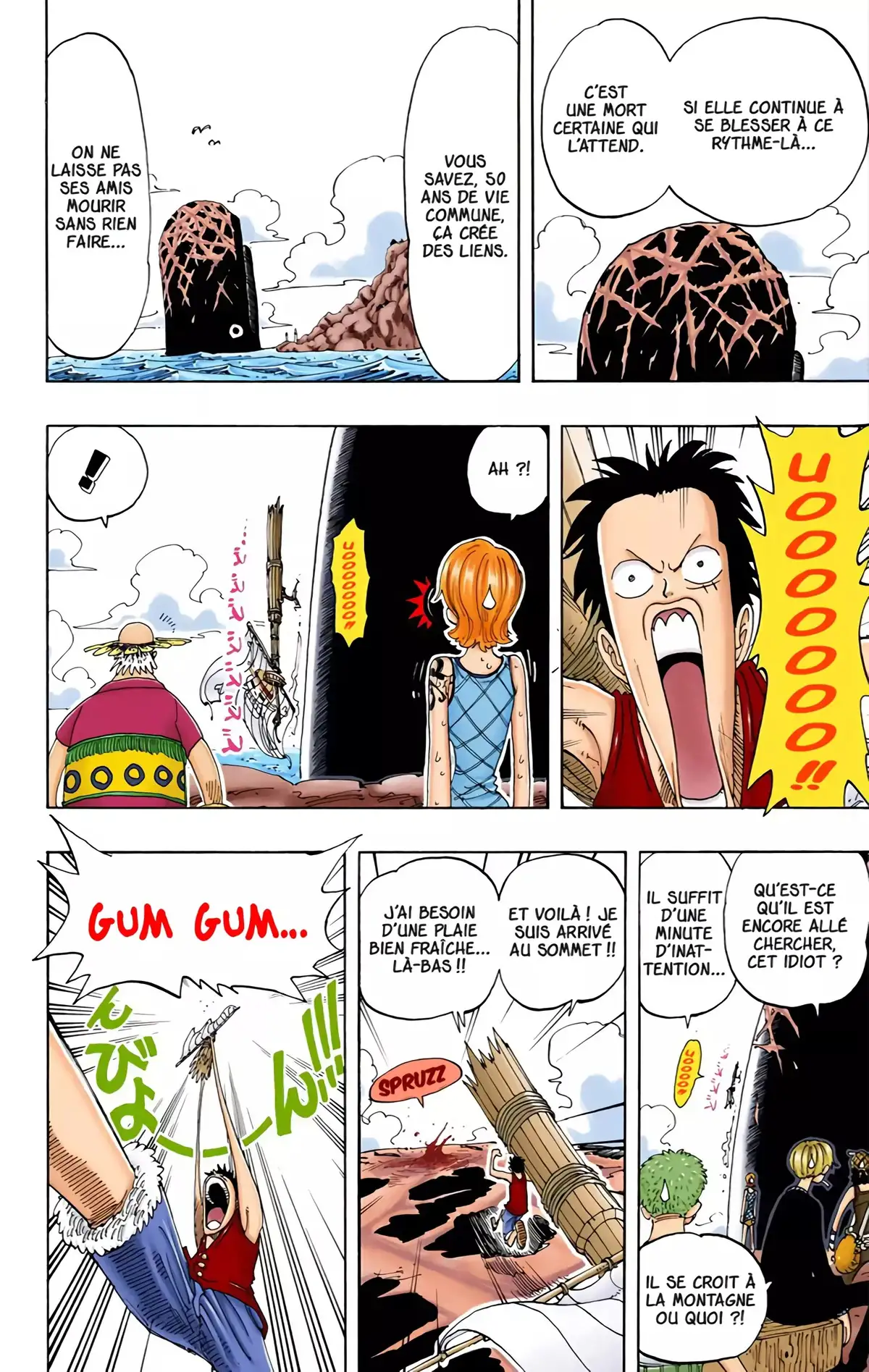 One Piece Volume 12 page 92