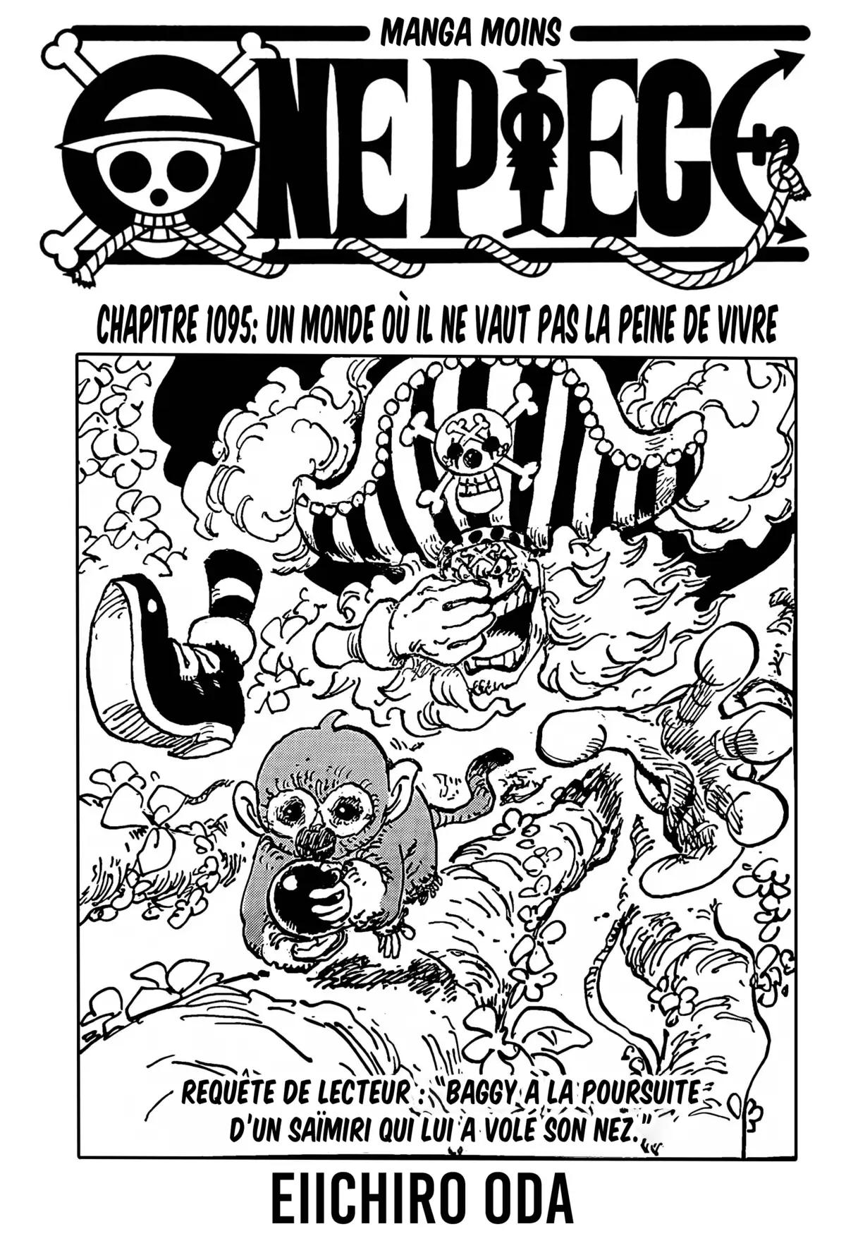 One Piece Chapitre 1095 page 1