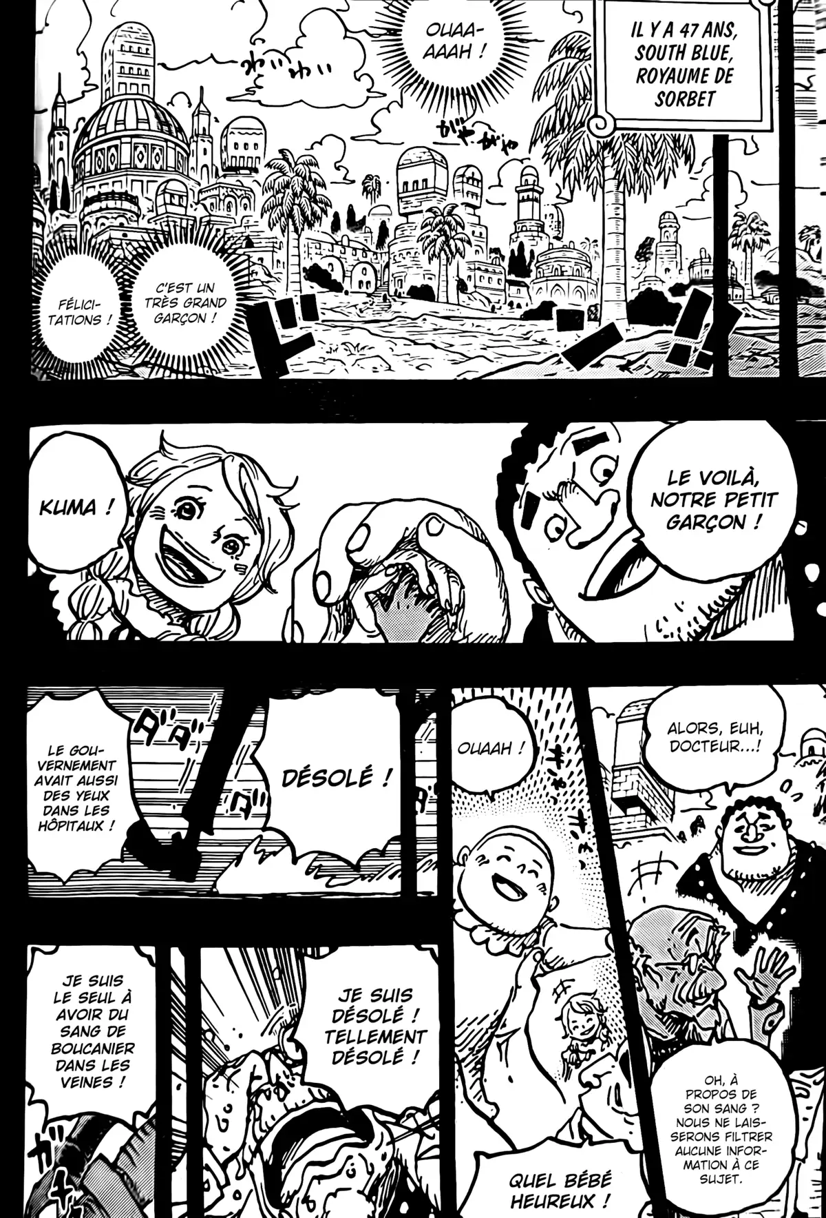 One Piece Chapitre 1095 page 10