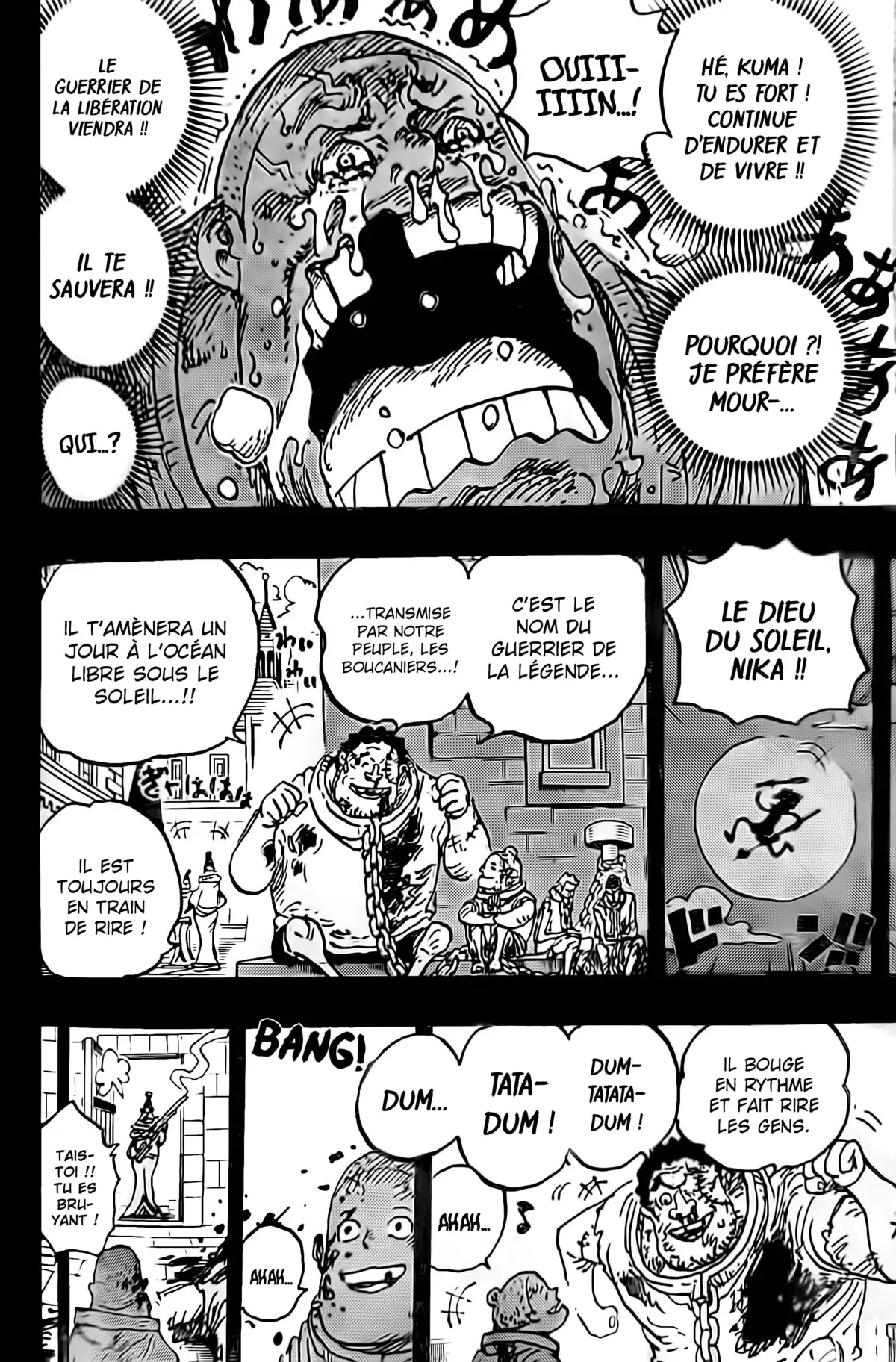 One Piece Chapitre 1095 page 12