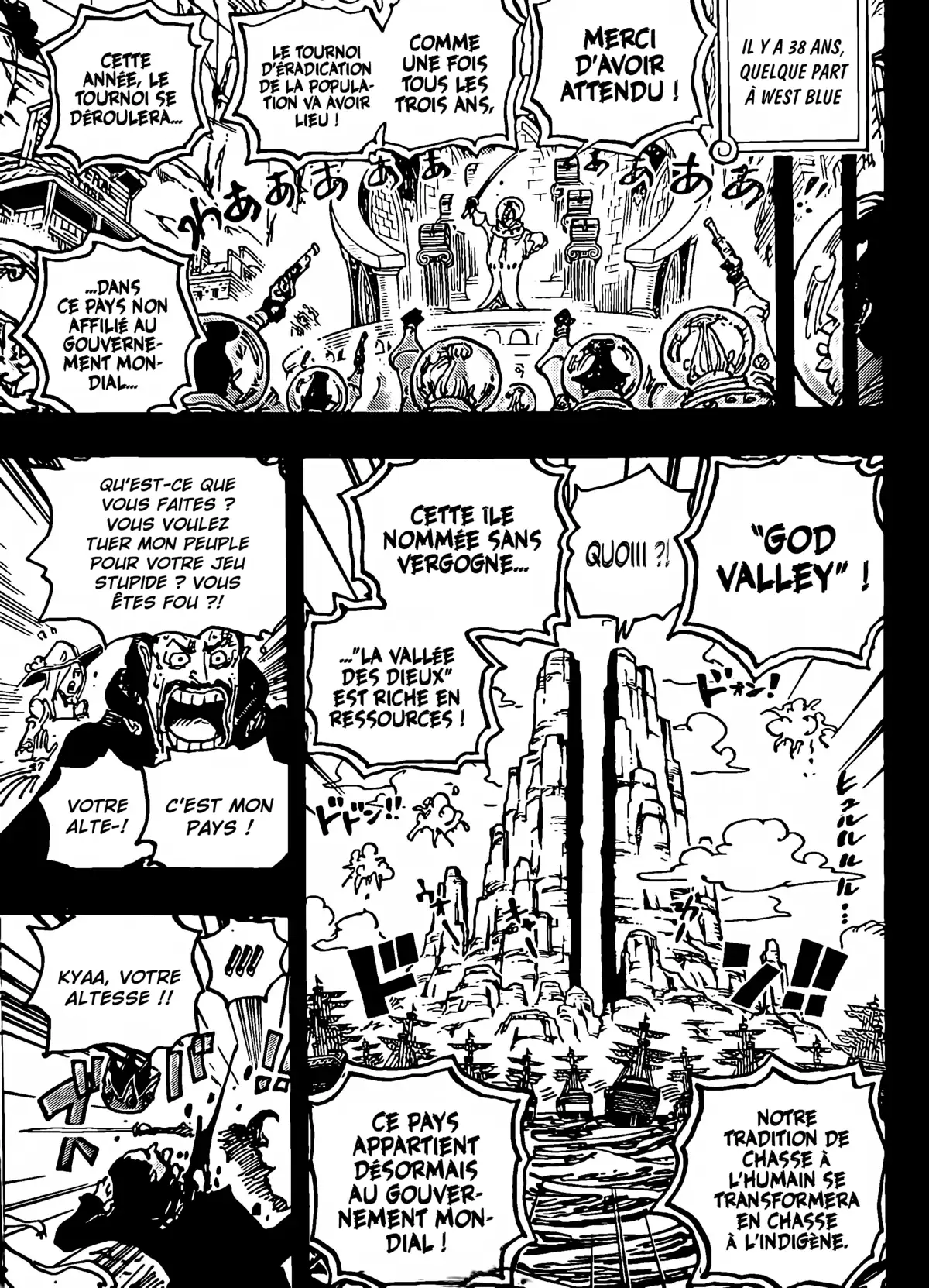 One Piece Chapitre 1095 page 13