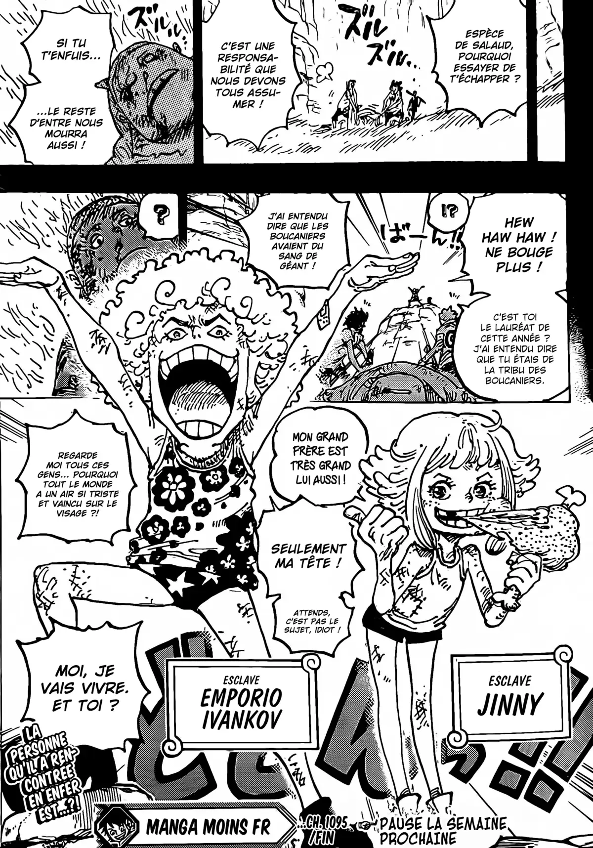 One Piece Chapitre 1095 page 15