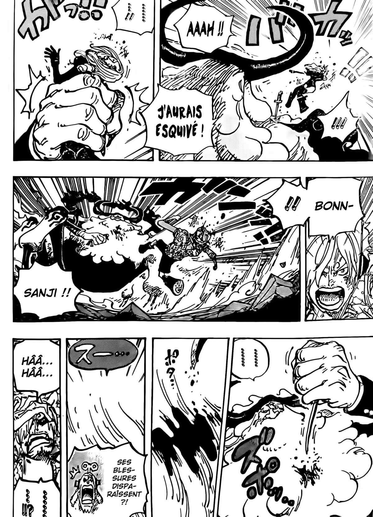 One Piece Chapitre 1095 page 4