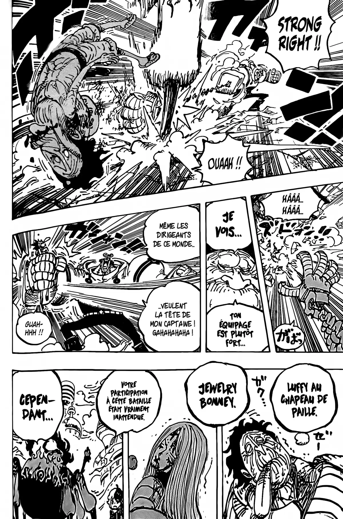 One Piece Chapitre 1095 page 6