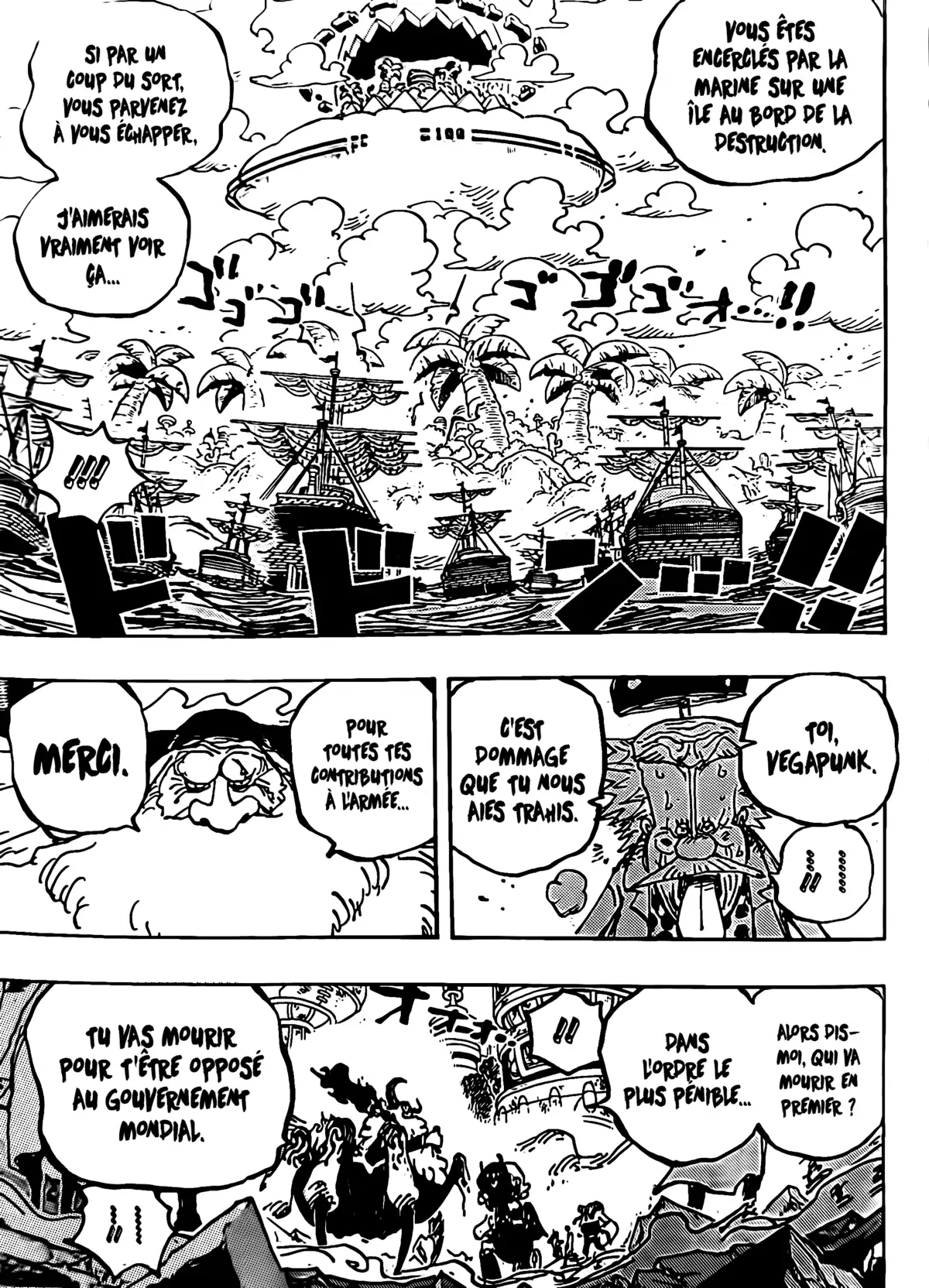 One Piece Chapitre 1095 page 7
