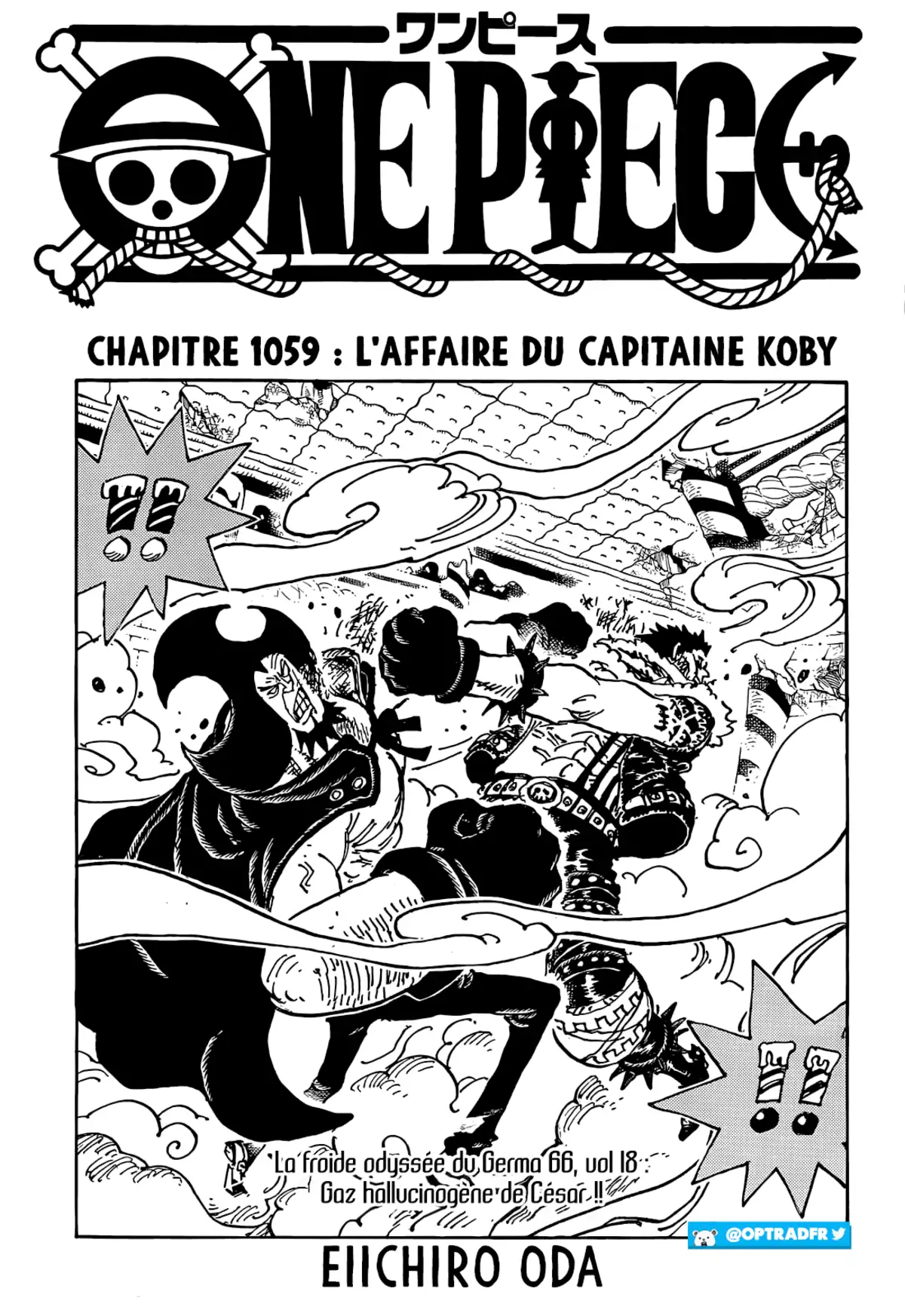 One Piece Chapitre 1059 page 1