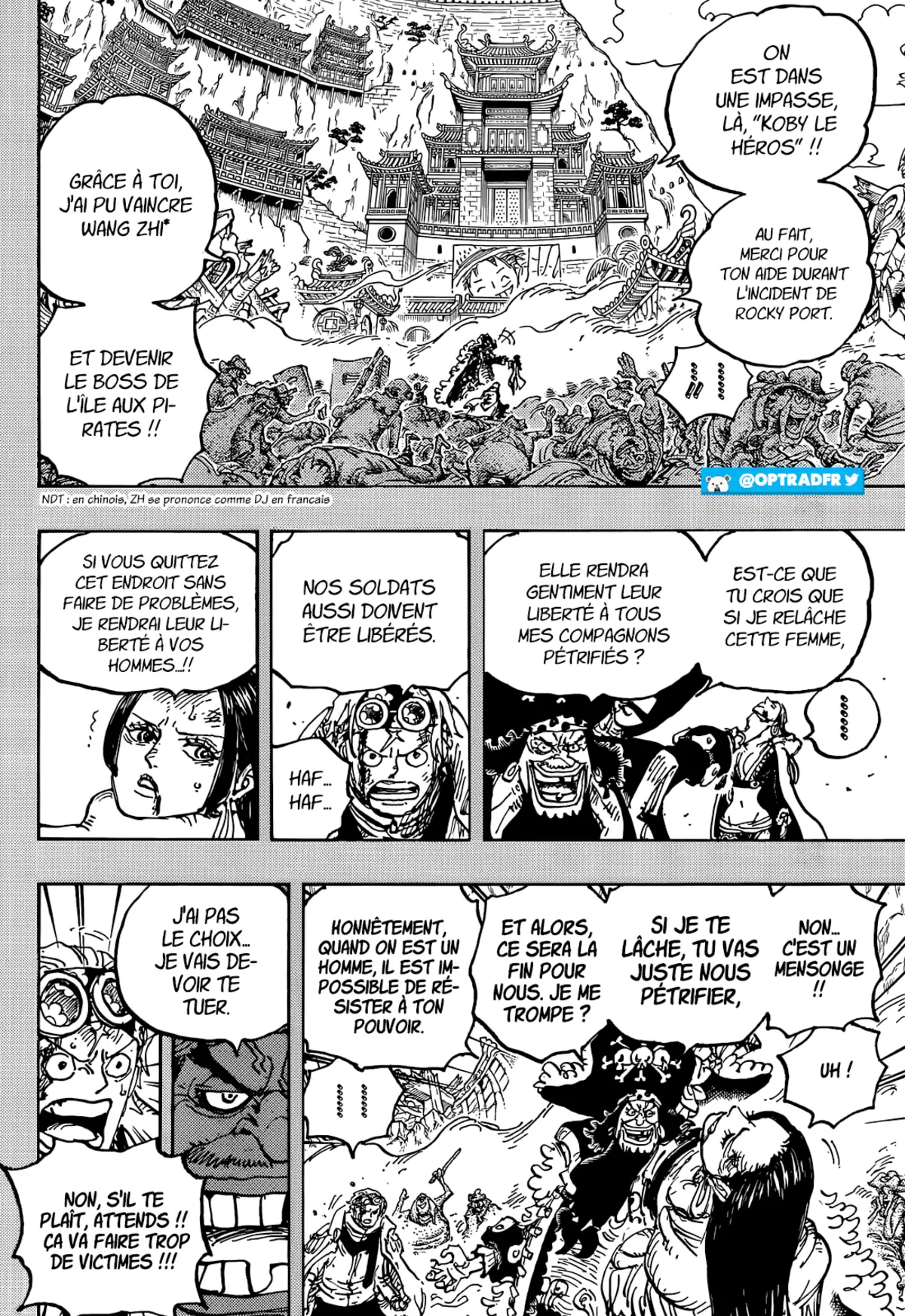 One Piece Chapitre 1059 page 13