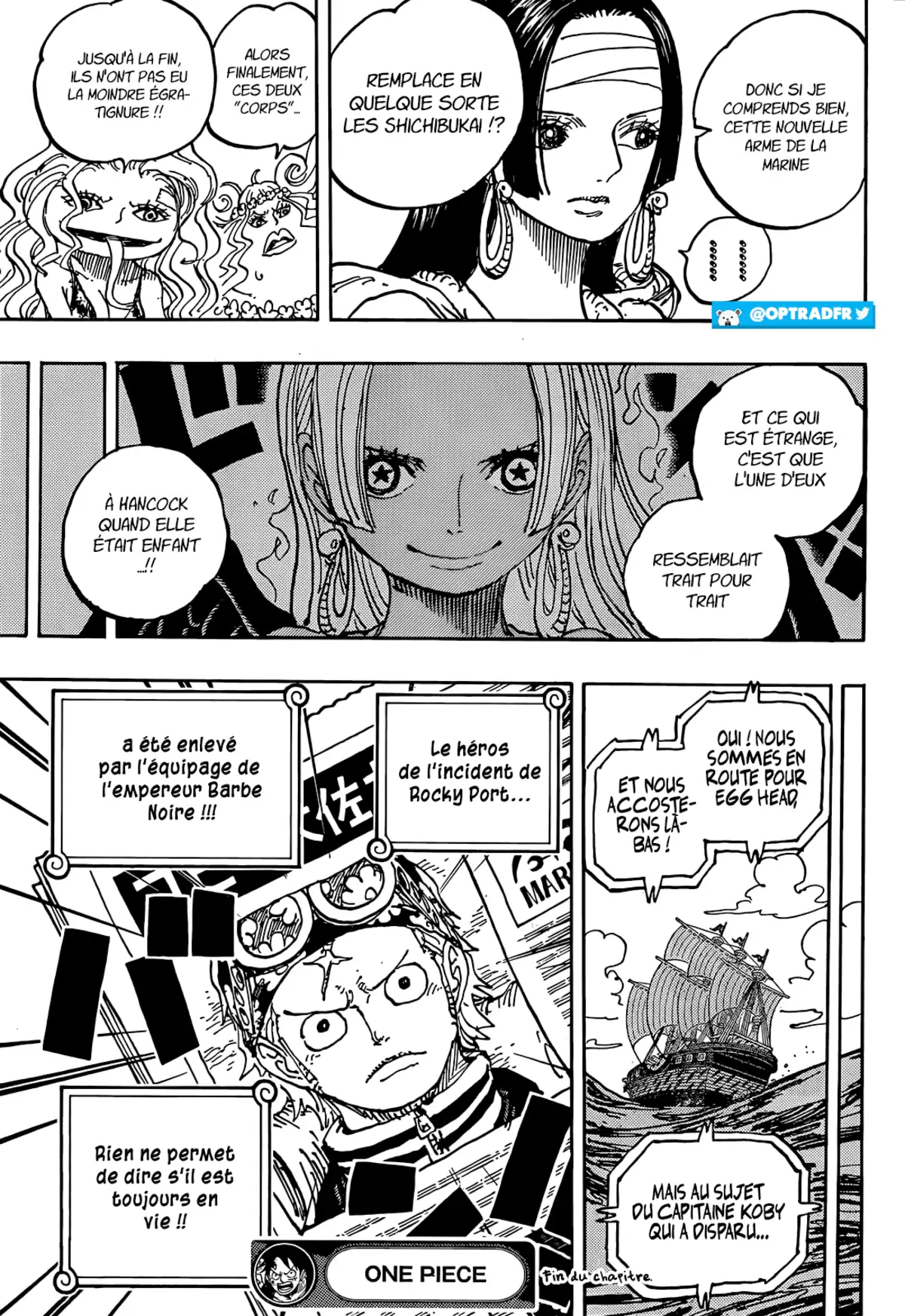 One Piece Chapitre 1059 page 16