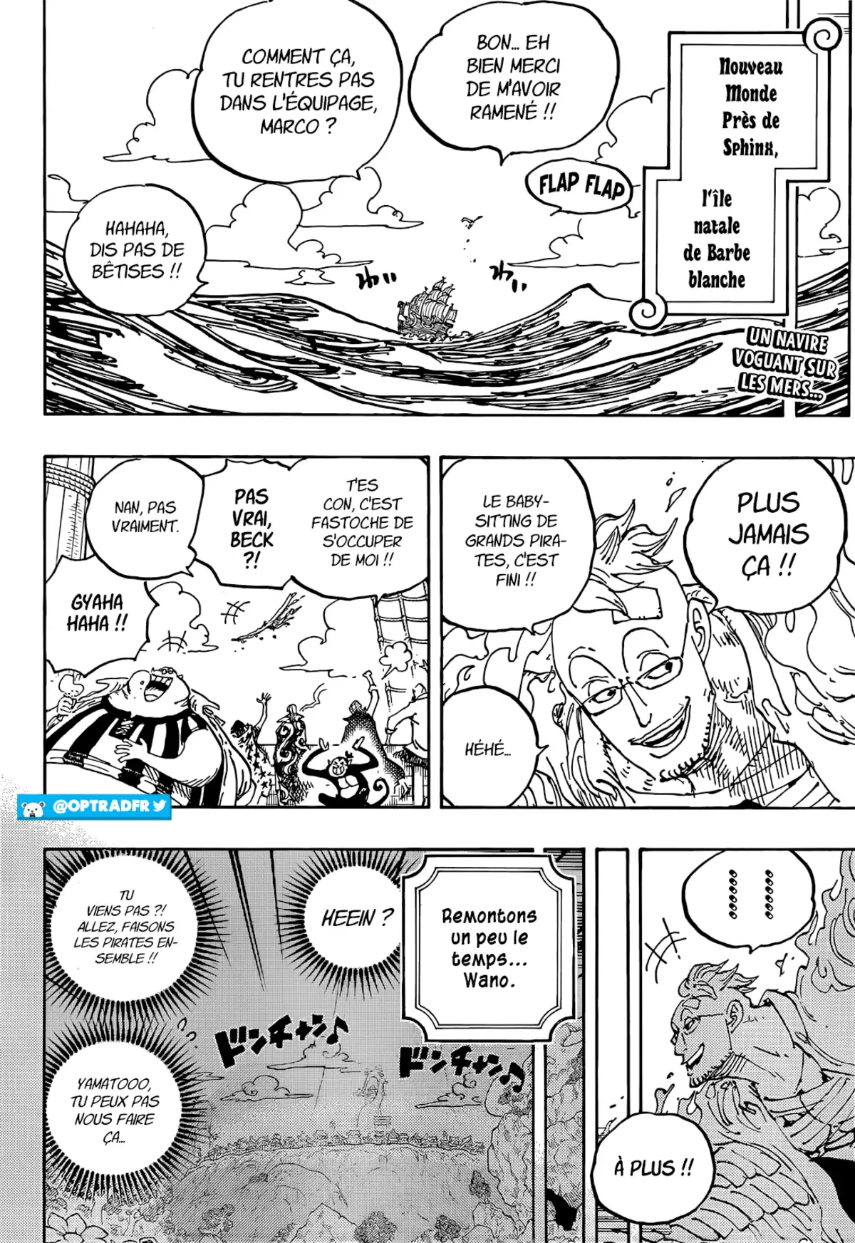 One Piece Chapitre 1059 page 2