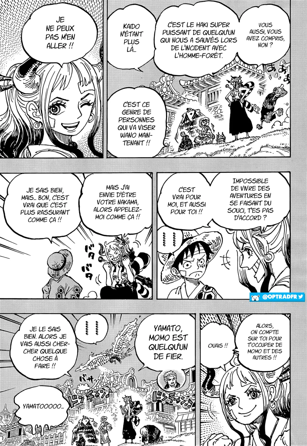 One Piece Chapitre 1059 page 3